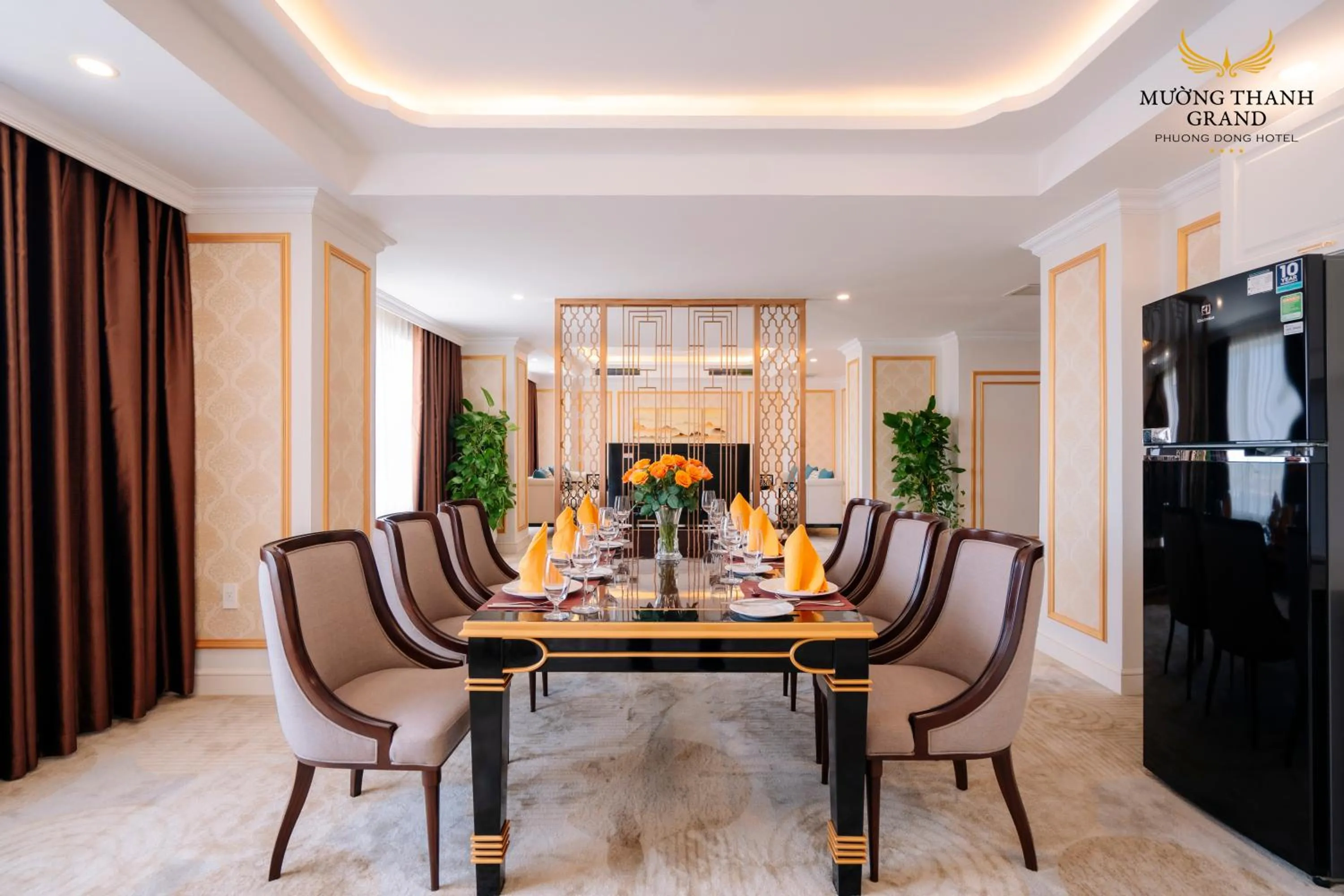 Dining area in Muong Thanh Grand Phuong Dong