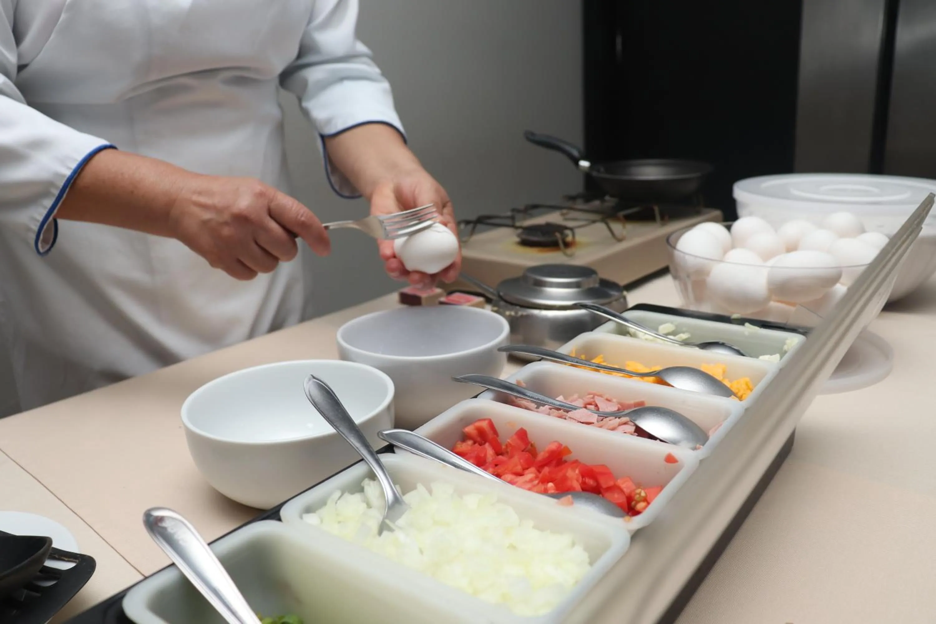 Restaurant/places to eat in Hotel Adrianópolis All Suites