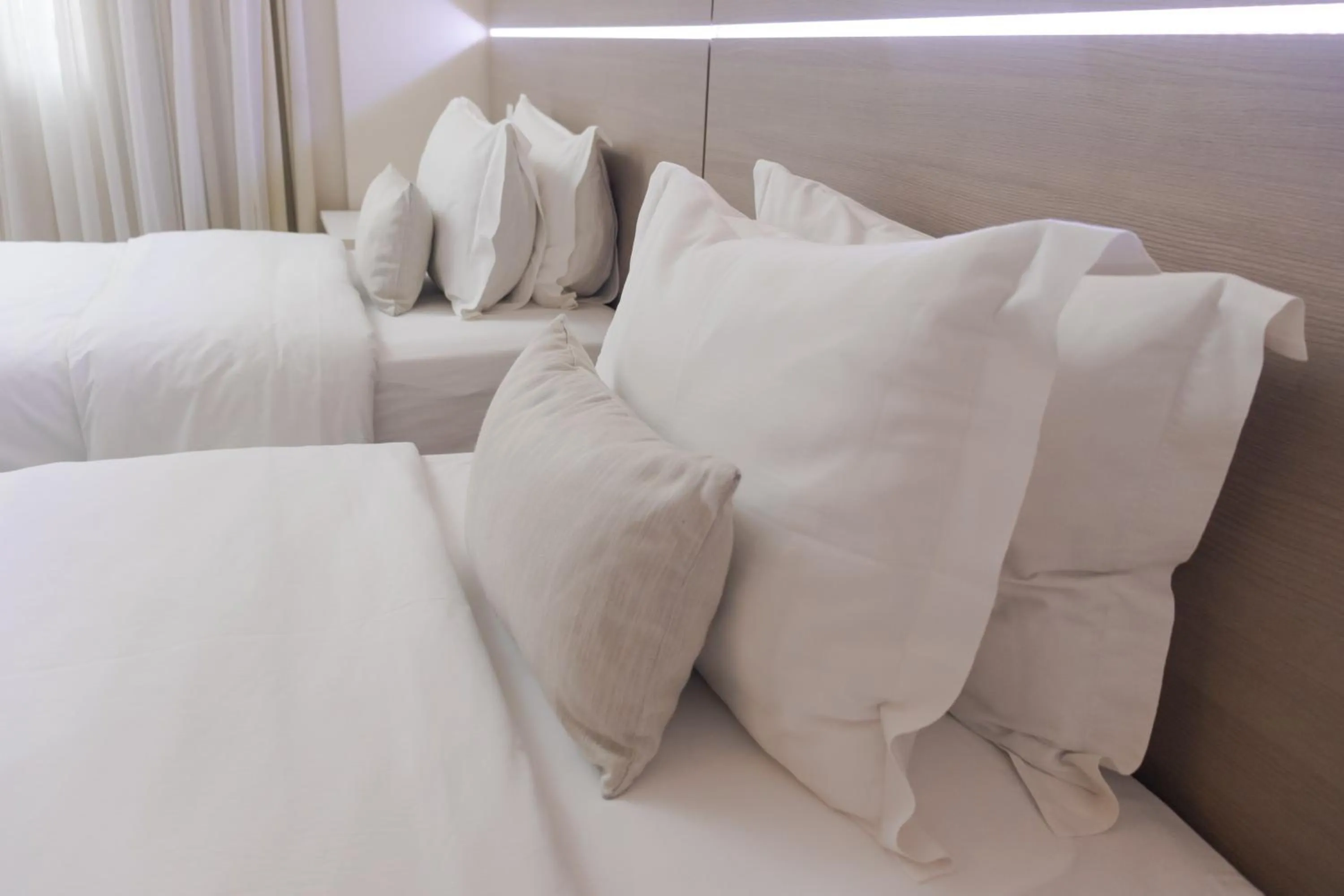 Bedroom, Bed in Hotel Adrianópolis All Suites