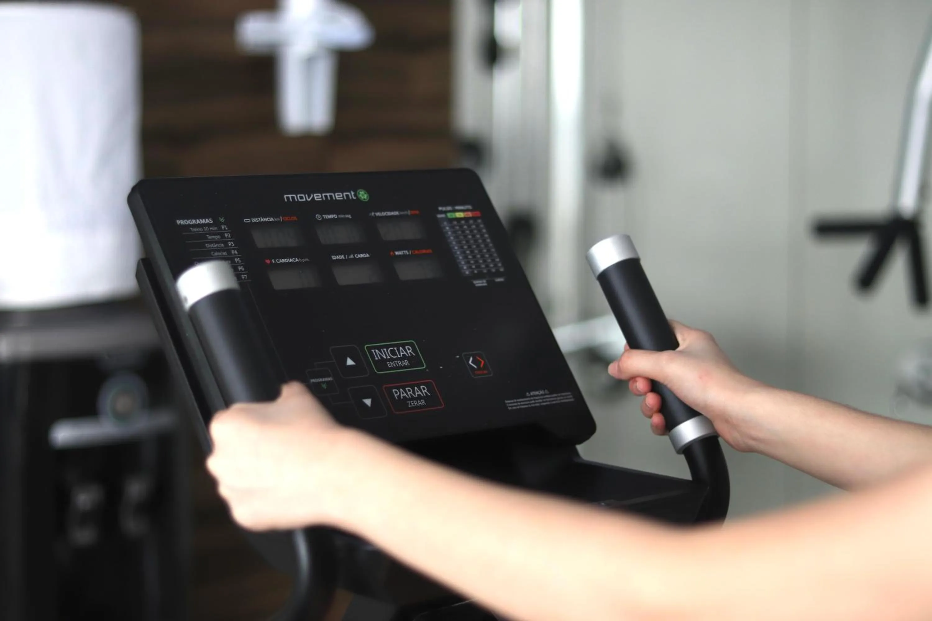 Fitness centre/facilities in Hotel Adrianópolis All Suites