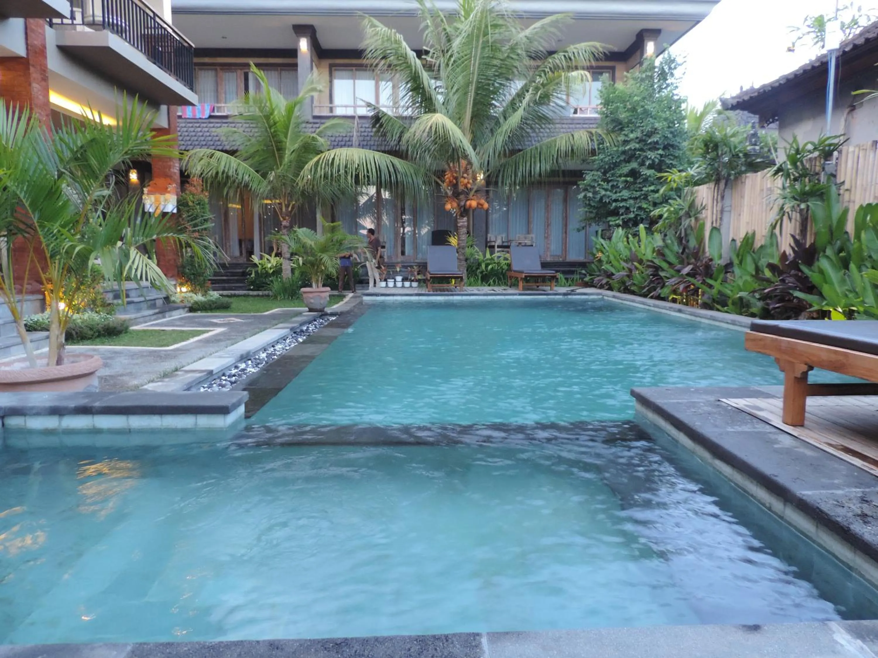 Swimming pool in Batu Empug Ubud by Mahaputra