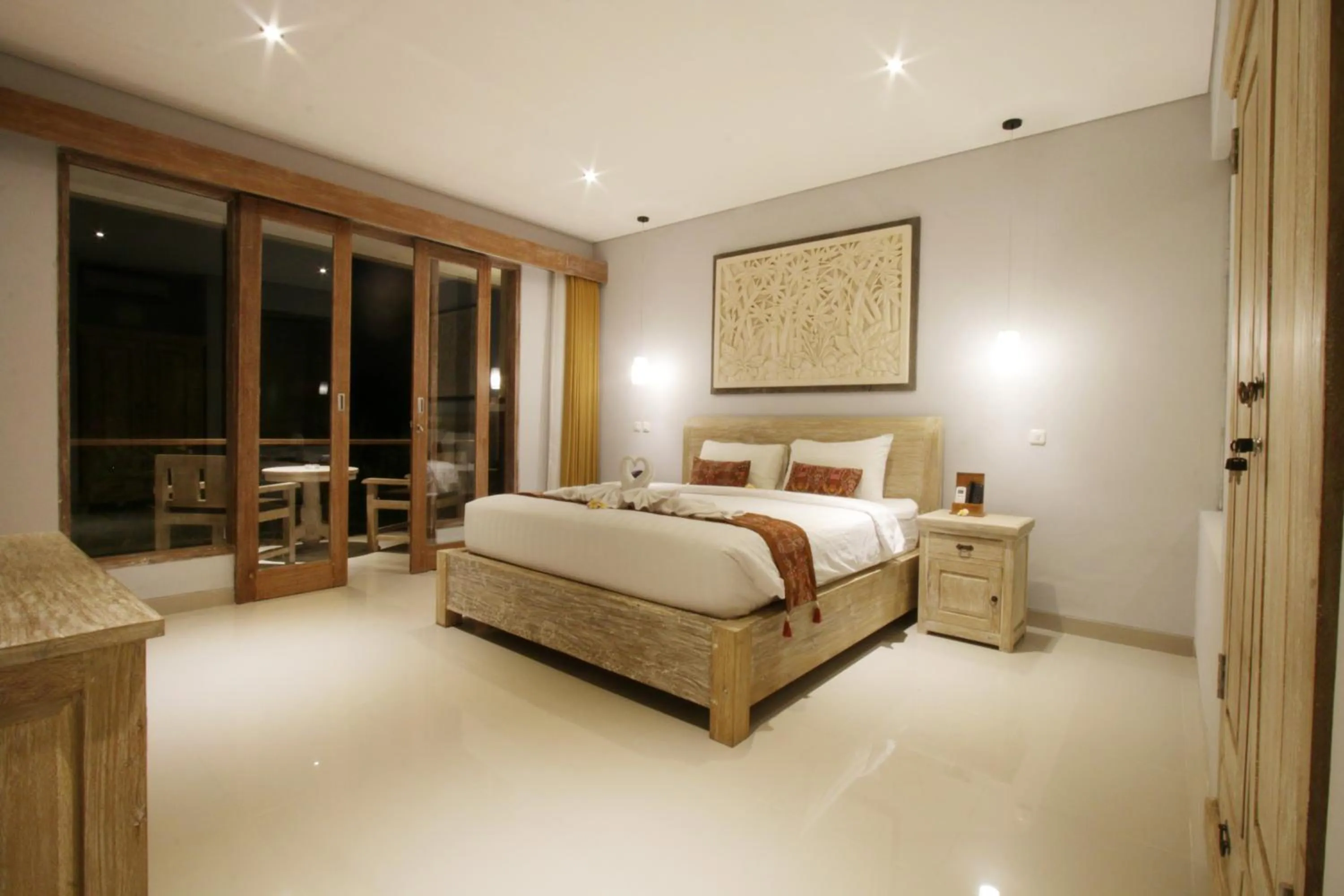 Photo of the whole room, Bed in Batu Empug Ubud by Mahaputra