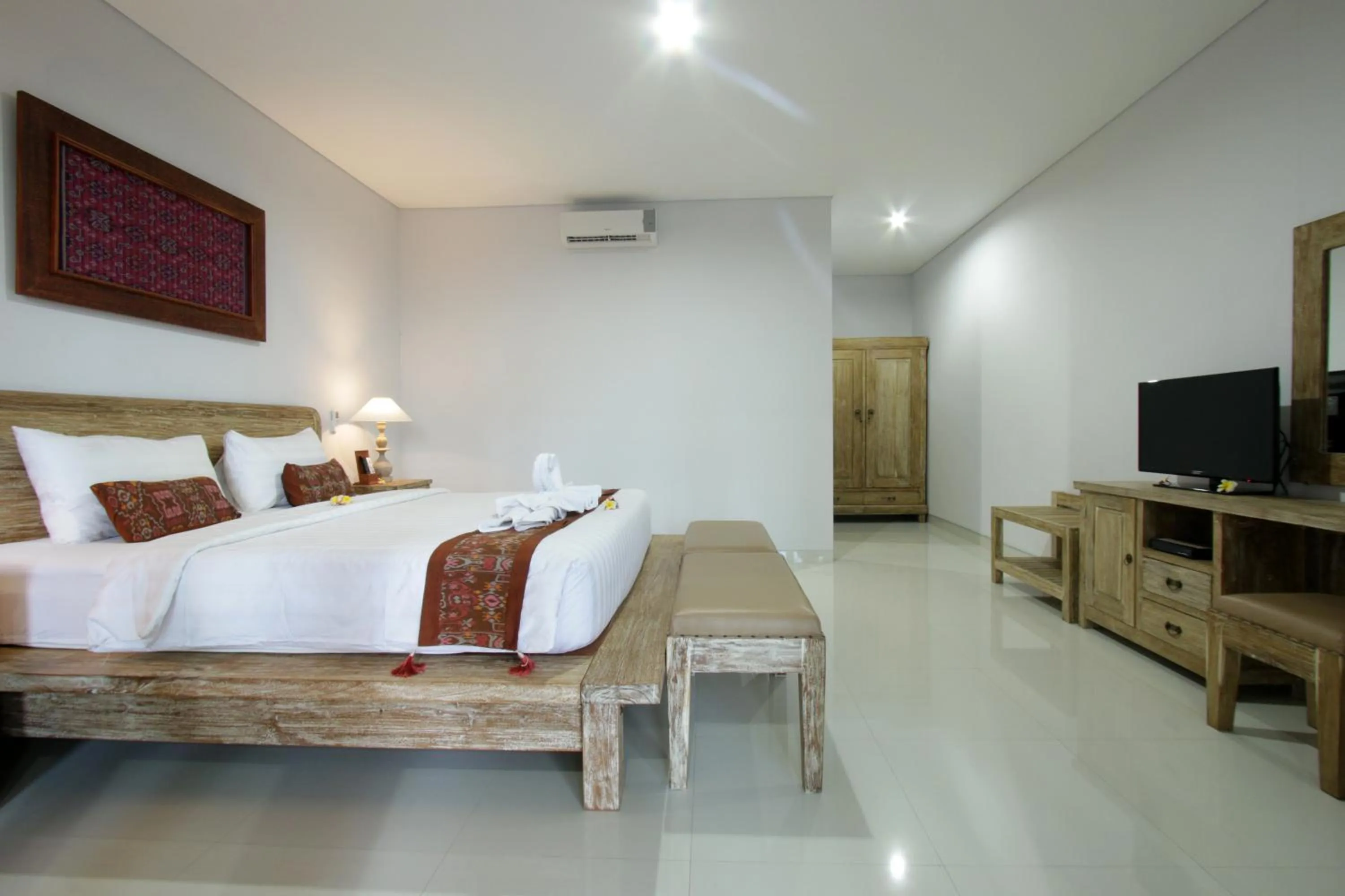 Property building, Bed in Batu Empug Ubud by Mahaputra