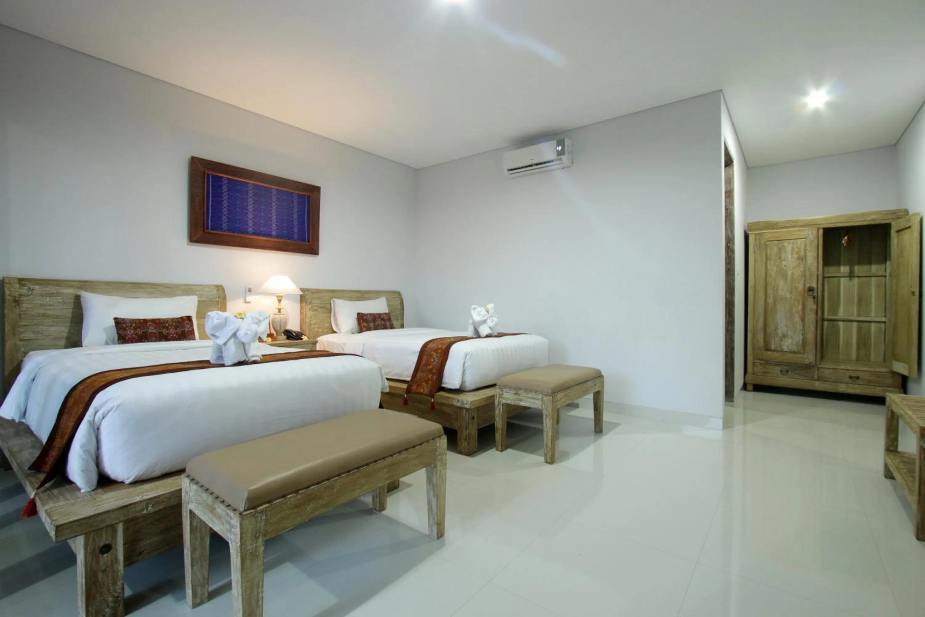 bunk bed, Bed in Batu Empug Ubud by Mahaputra