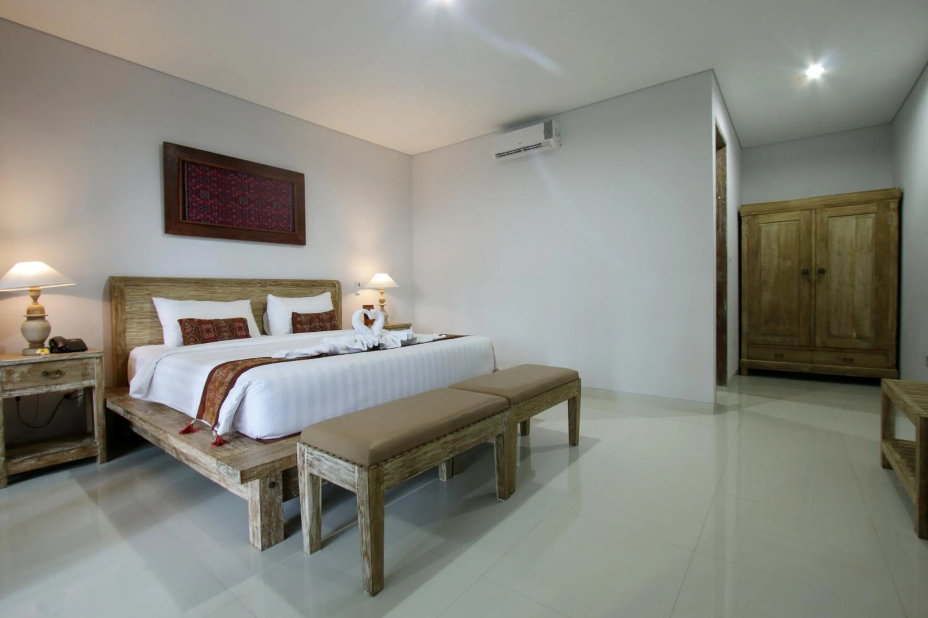 Property building, Bed in Batu Empug Ubud by Mahaputra
