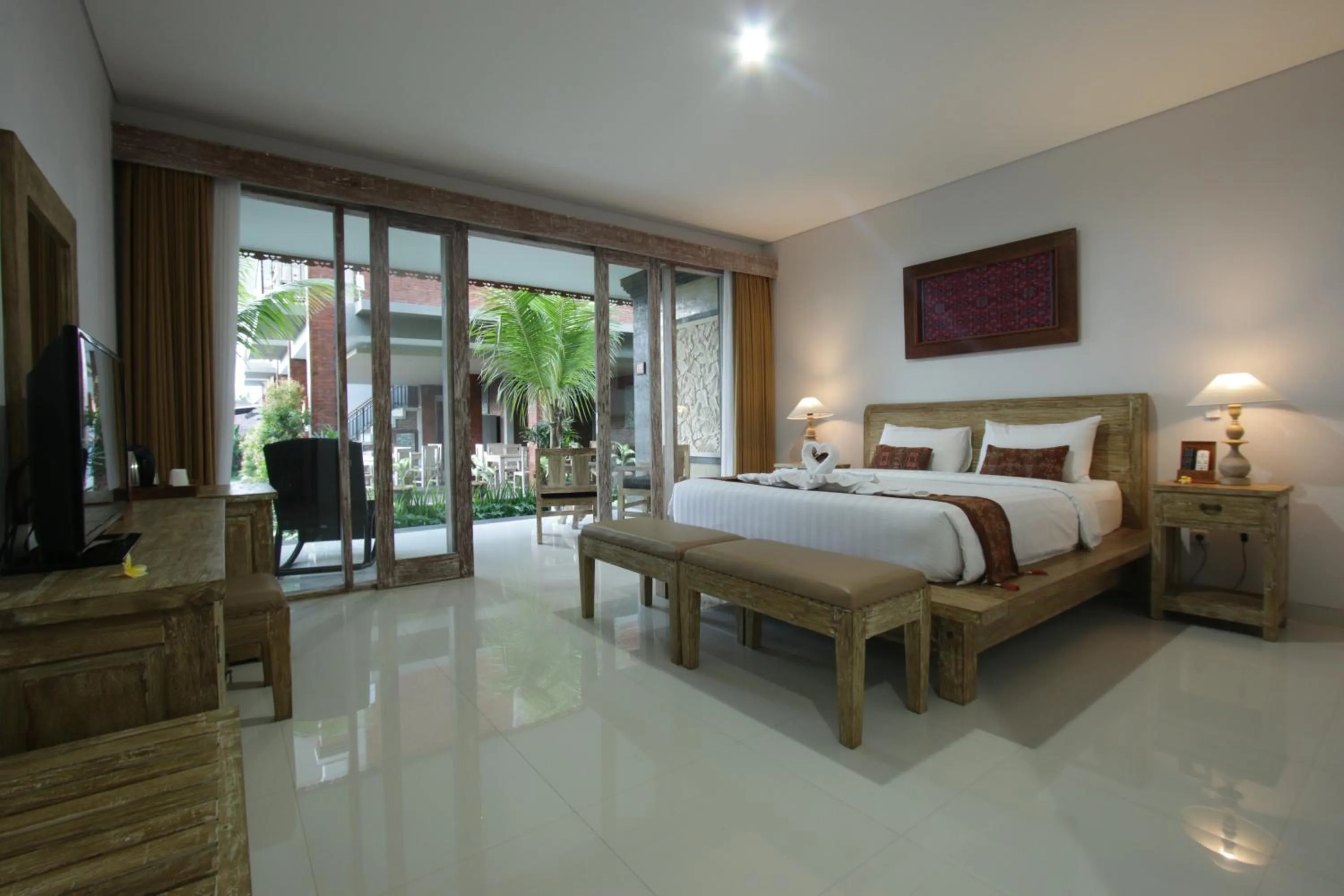 Property building, Bed in Batu Empug Ubud by Mahaputra