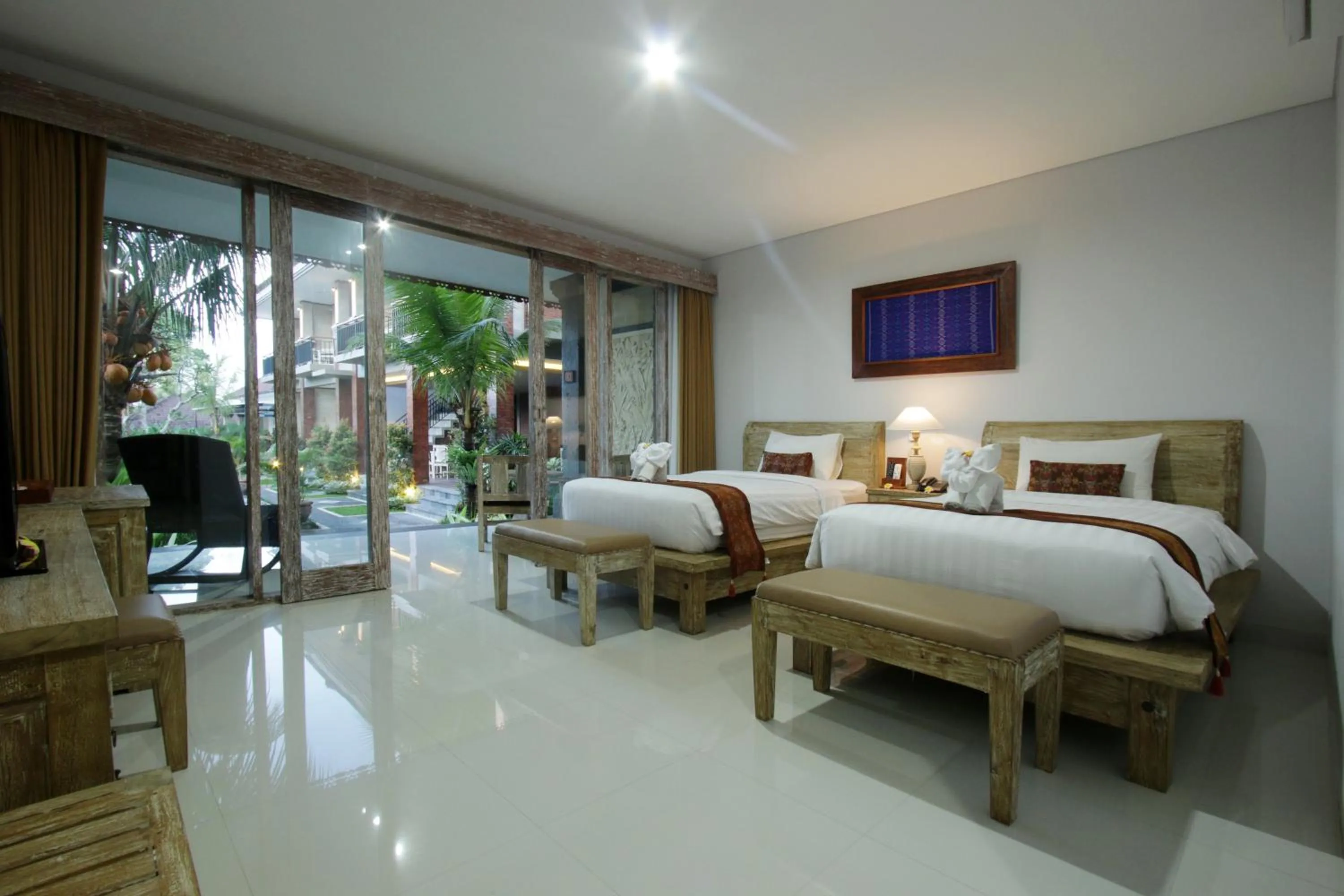 Photo of the whole room, Bed in Batu Empug Ubud by Mahaputra