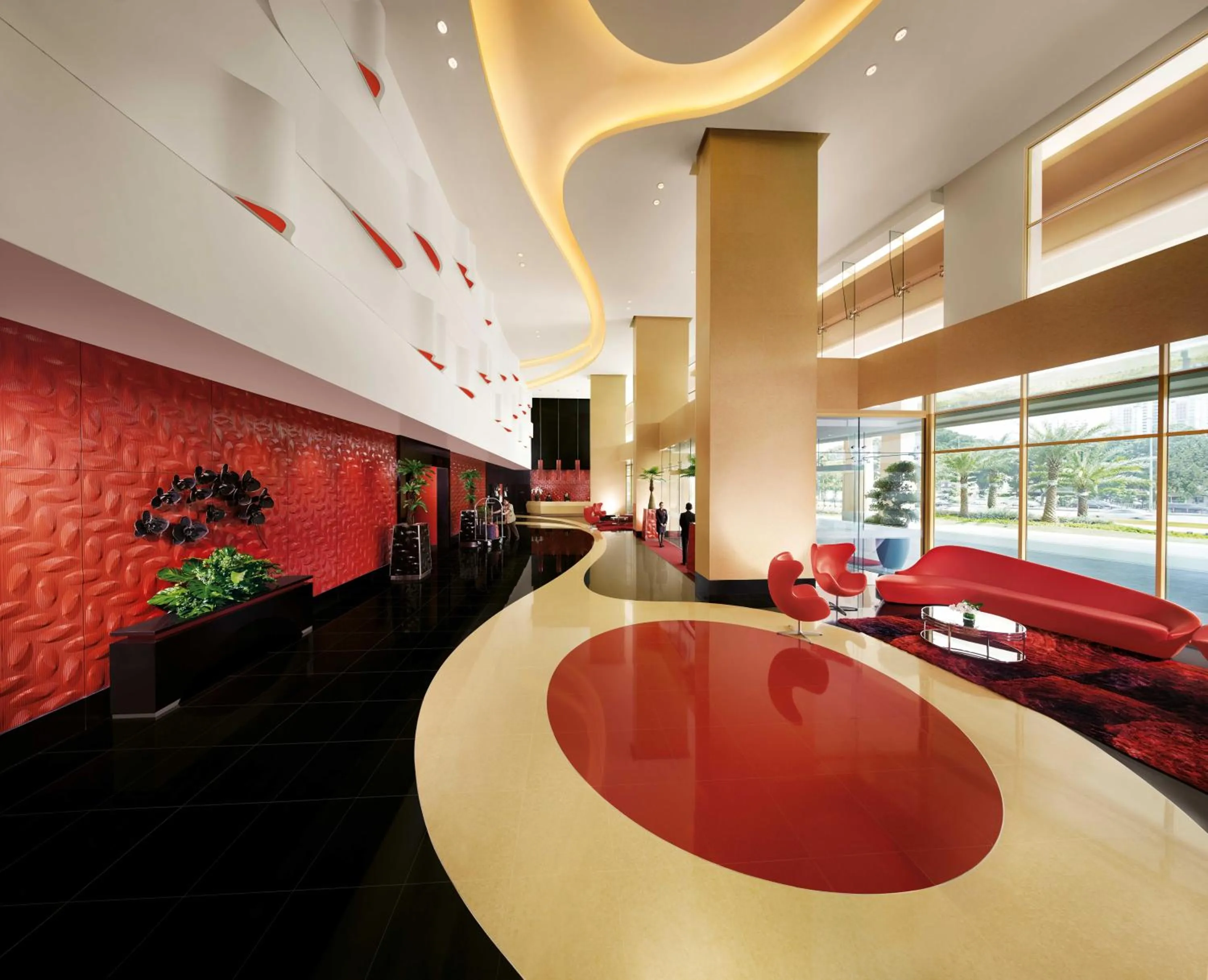 Lobby or reception in Sunway Lagoon Hotel , formerly Sunway Clio Hotel