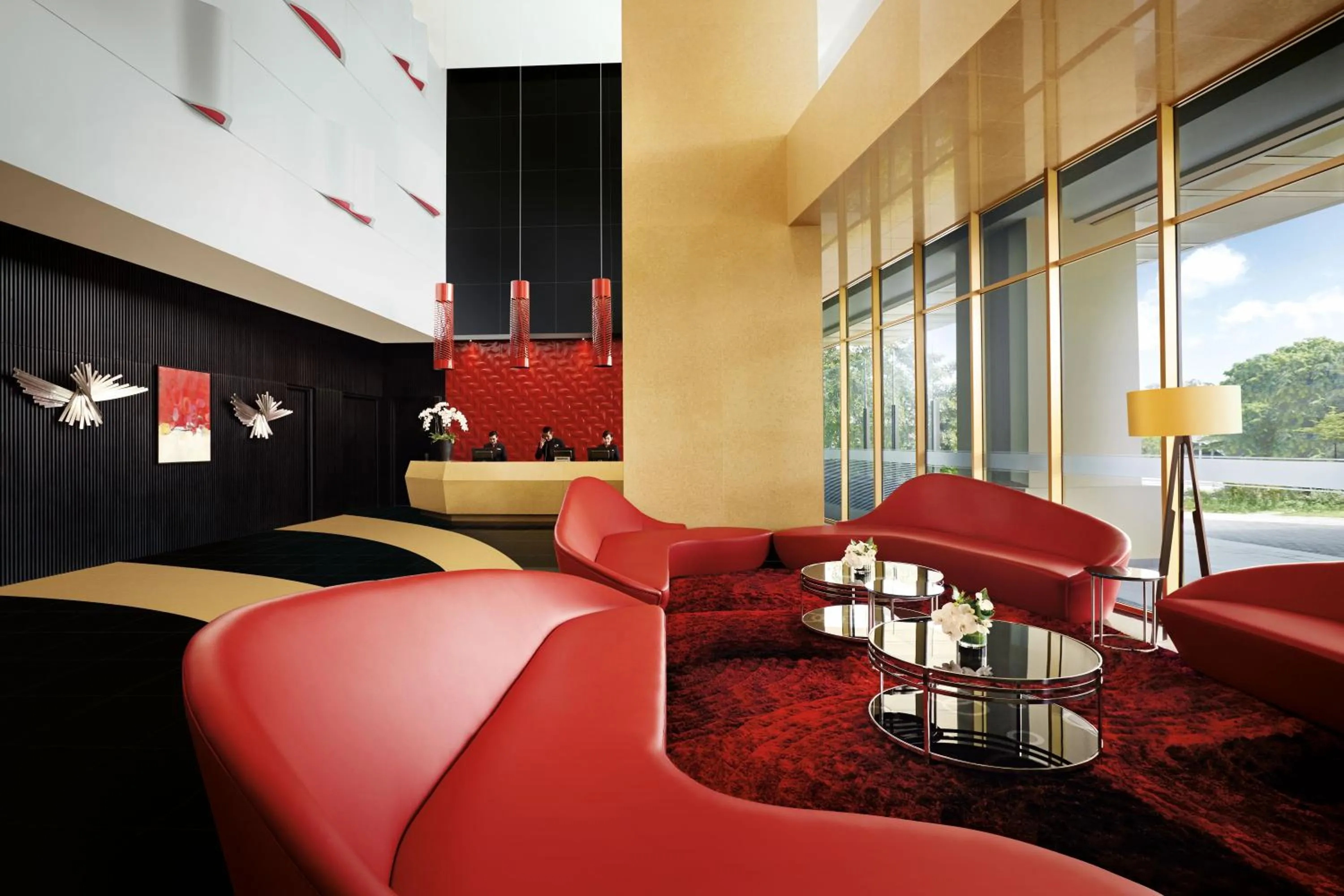 Lobby or reception in Sunway Lagoon Hotel , formerly Sunway Clio Hotel