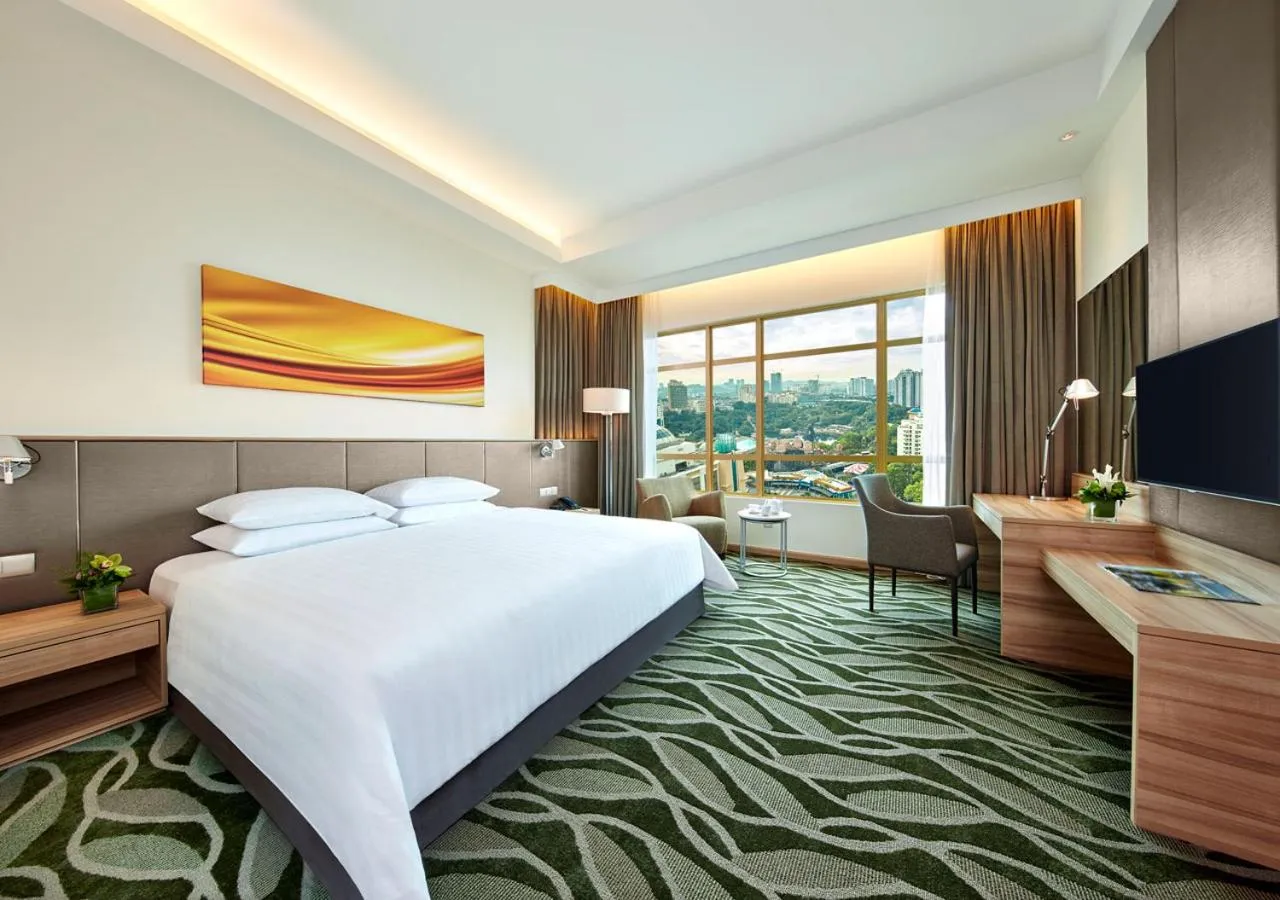 Photo of the whole room, Bed in Sunway Lagoon Hotel , formerly Sunway Clio Hotel