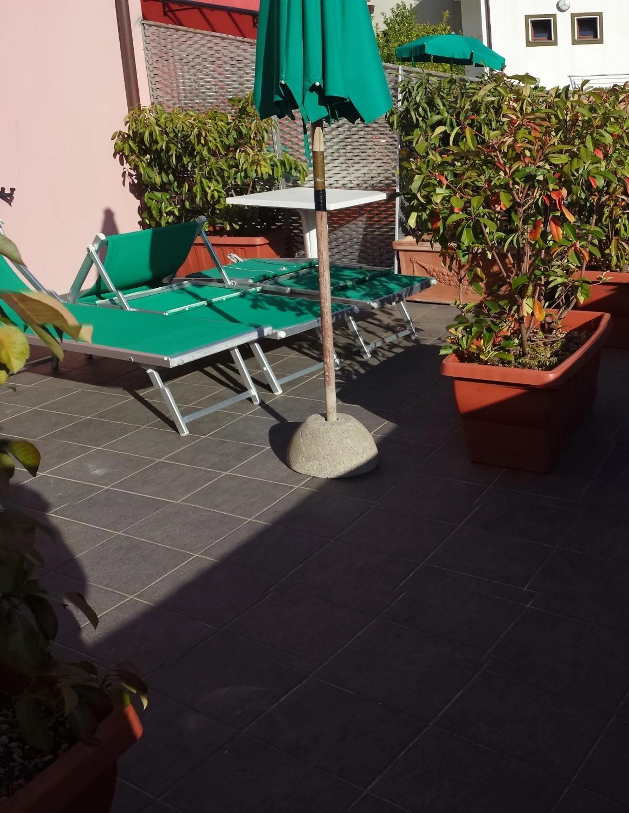 Balcony/Terrace in Hotel Residence Le Terrazze