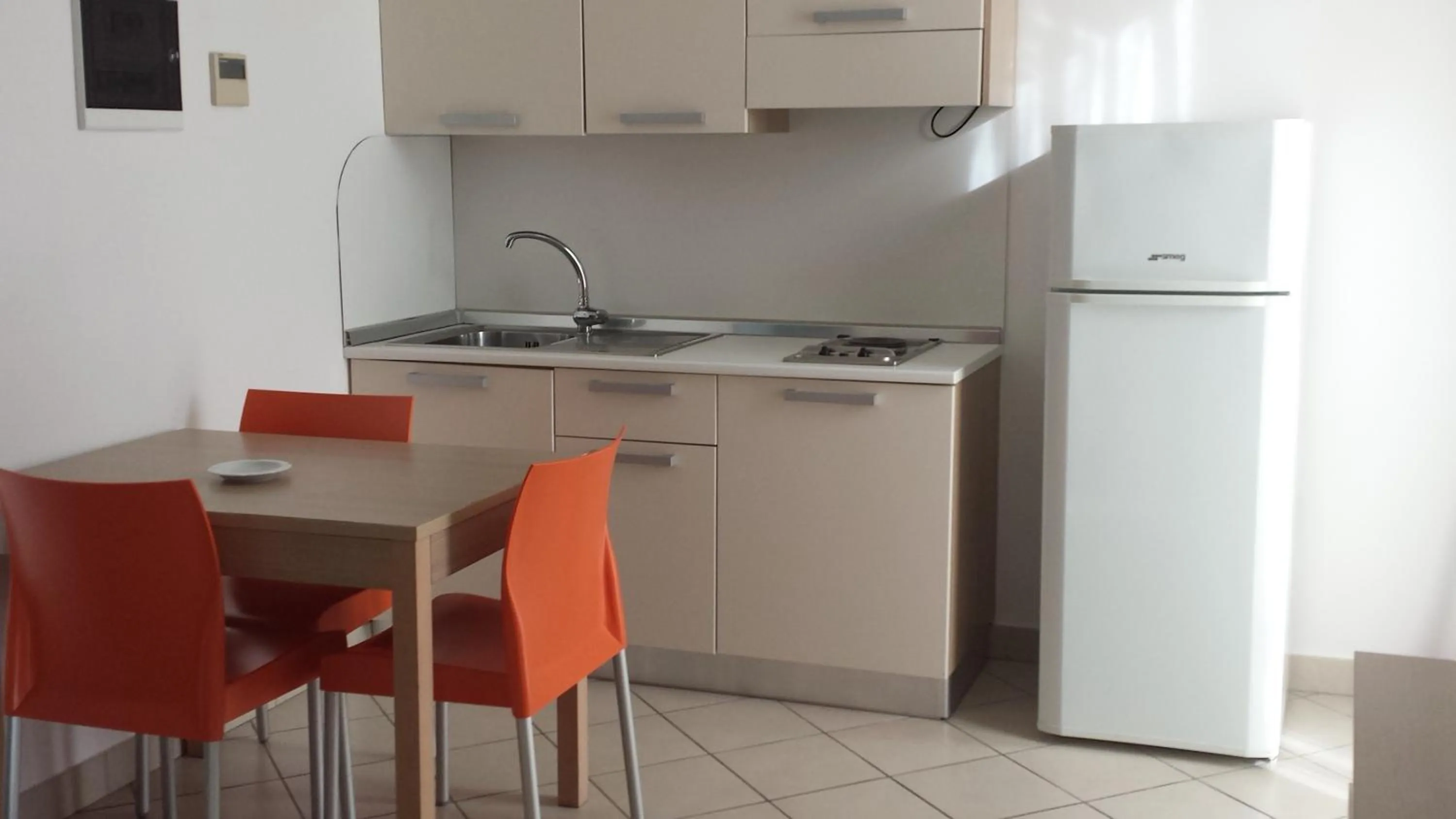 Kitchen or kitchenette in Hotel Residence Le Terrazze