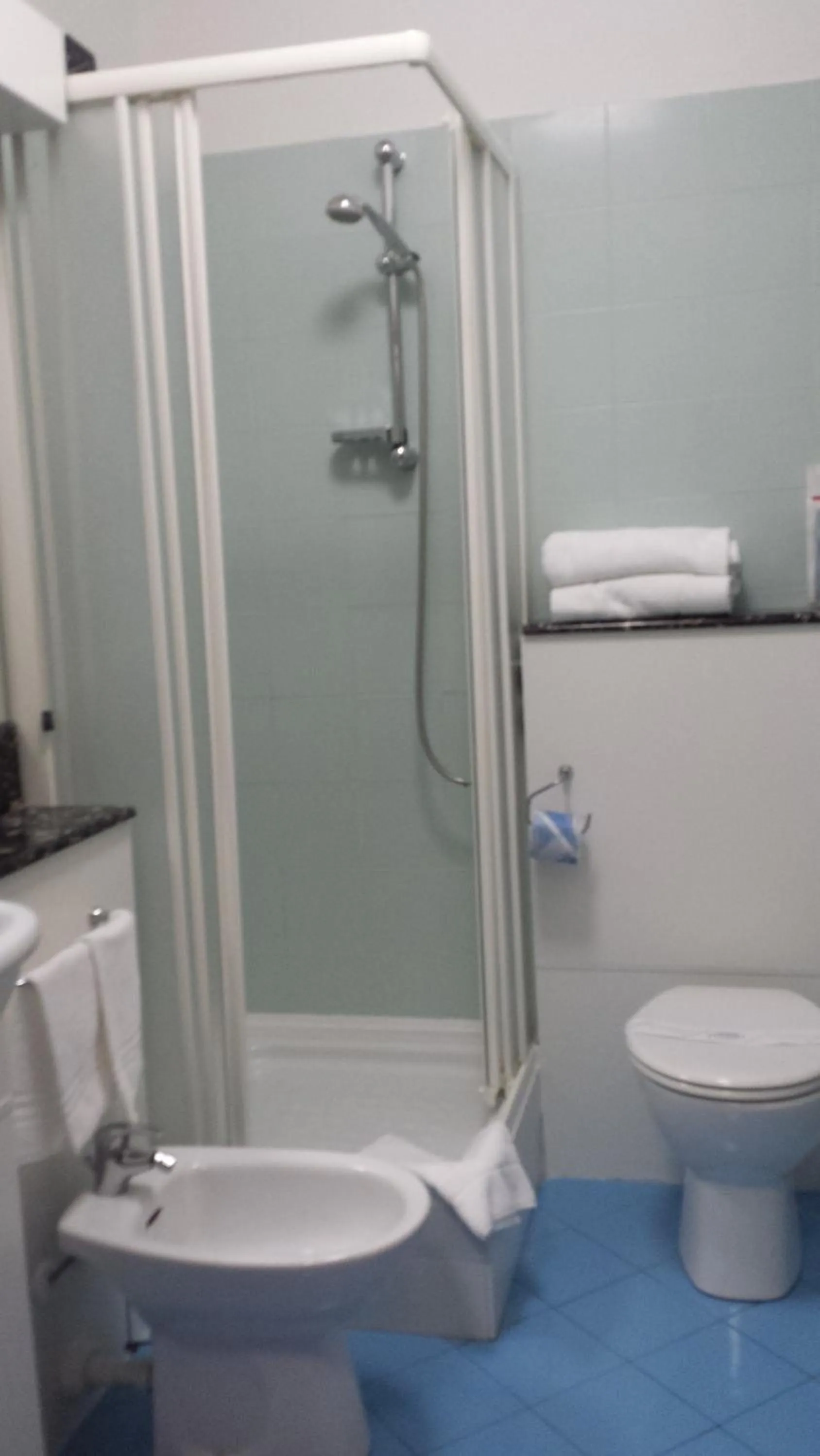 Bathroom in Hotel Residence Le Terrazze