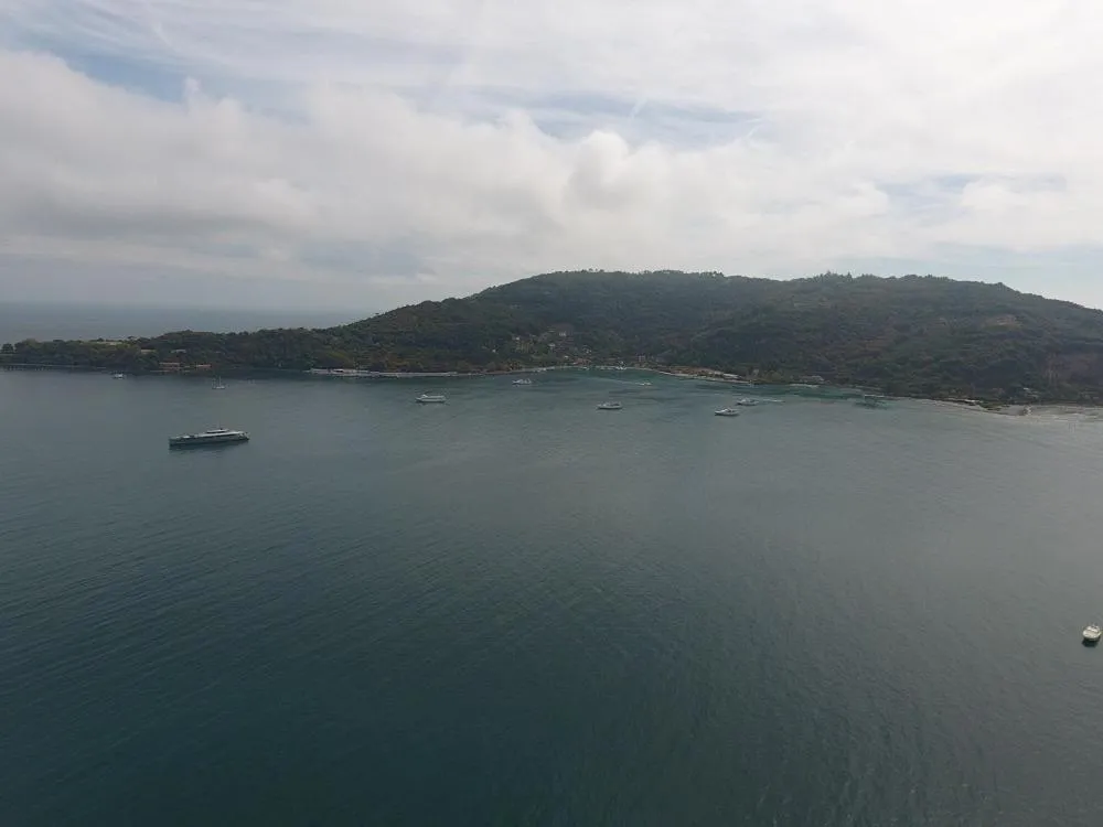 Sea view in Hotel Residence Le Terrazze