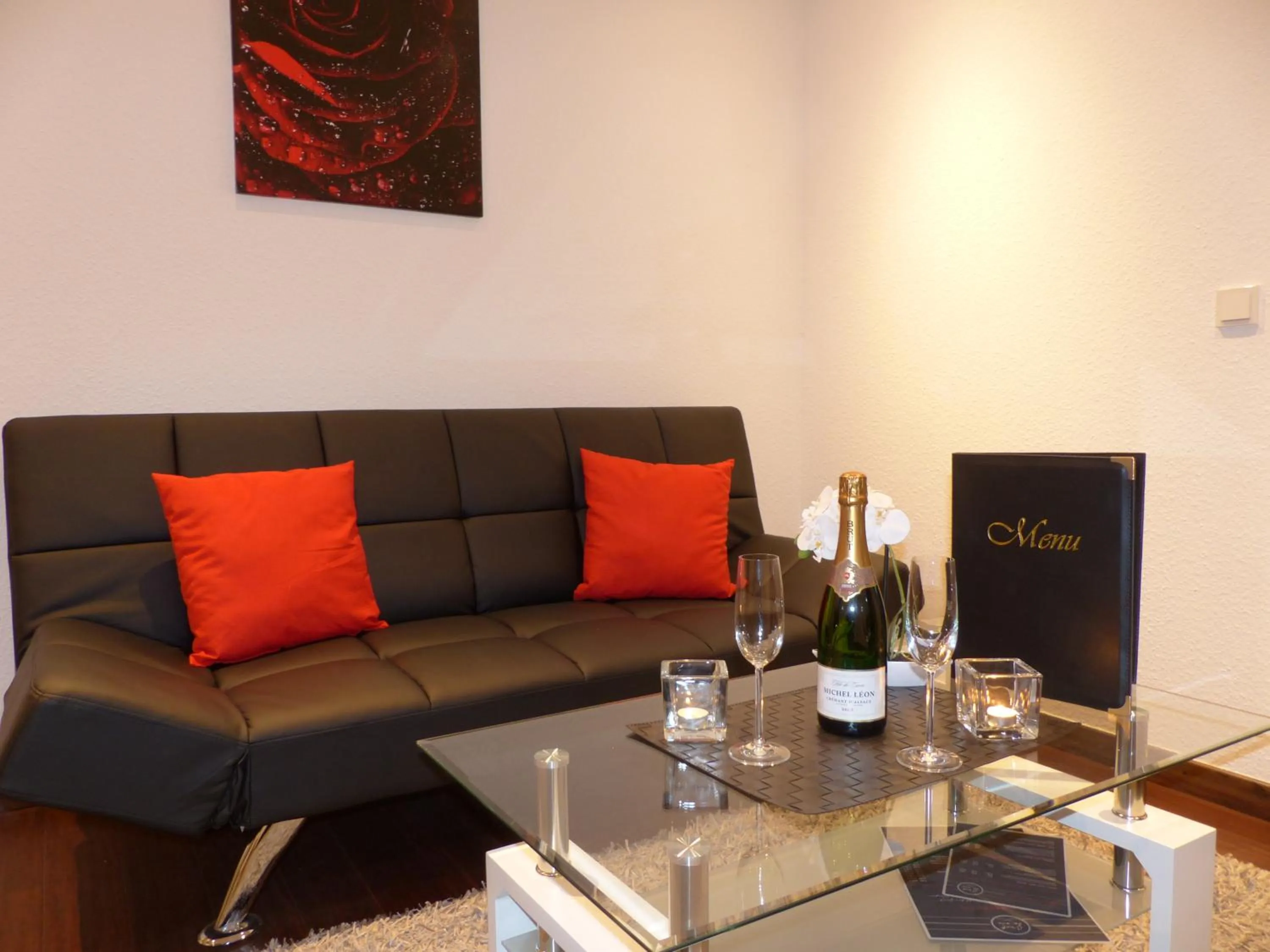 Living room in Aparthotel C'est la vie