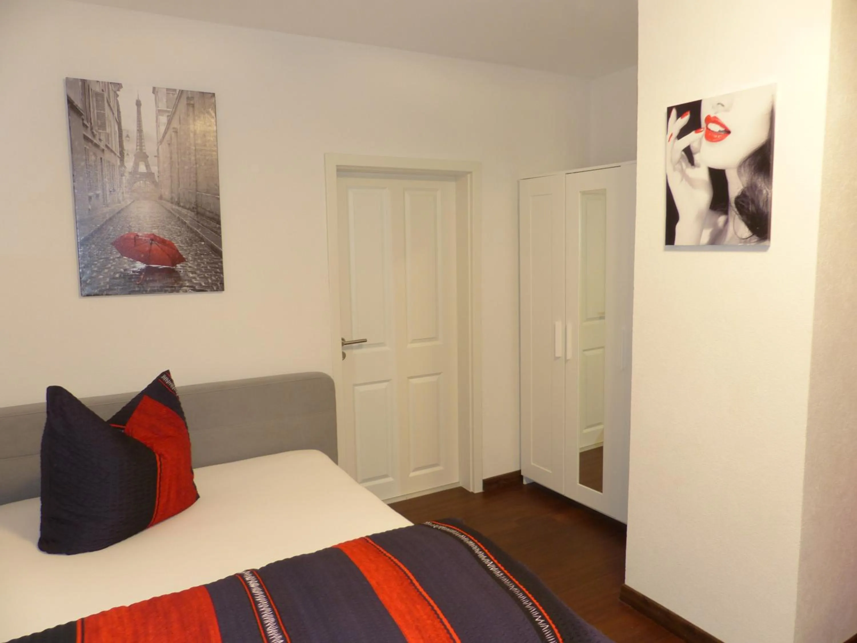 Bedroom, Bed in Aparthotel C'est la vie