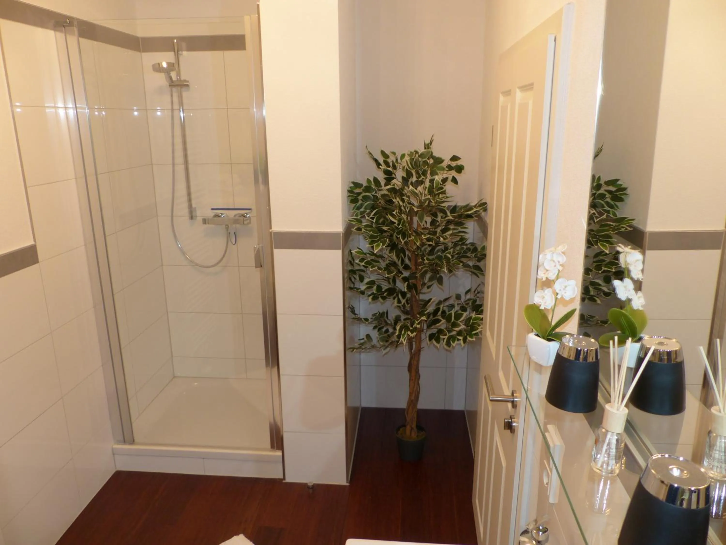 Bathroom in Aparthotel C'est la vie