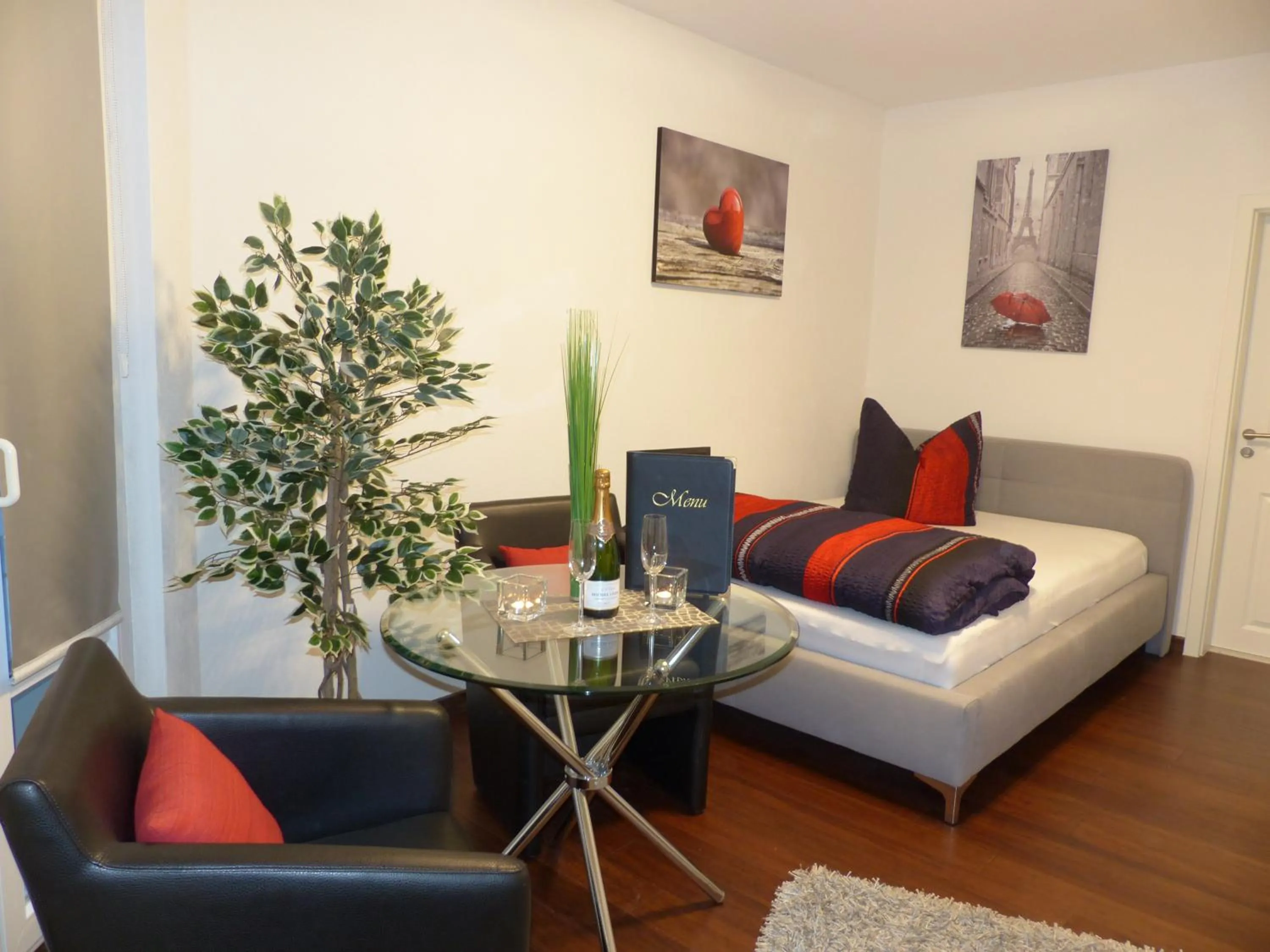 Bedroom, Bed in Aparthotel C'est la vie