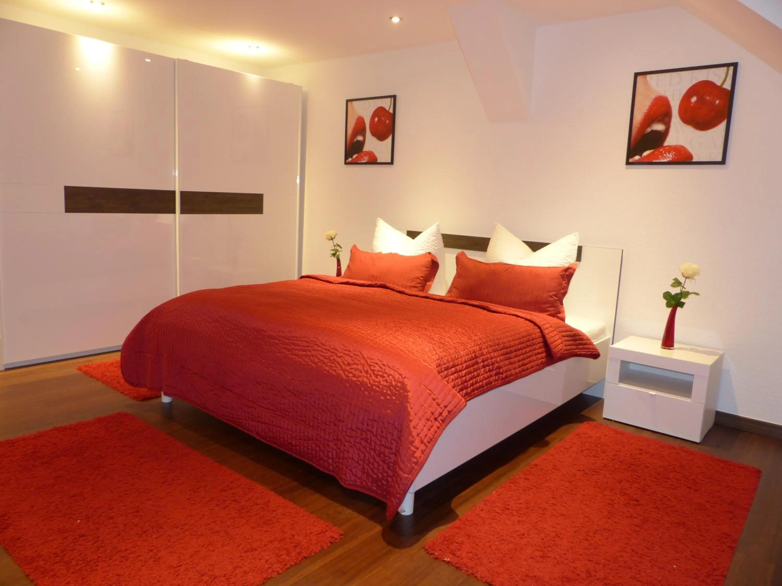 Bedroom, Bed in Aparthotel C'est la vie