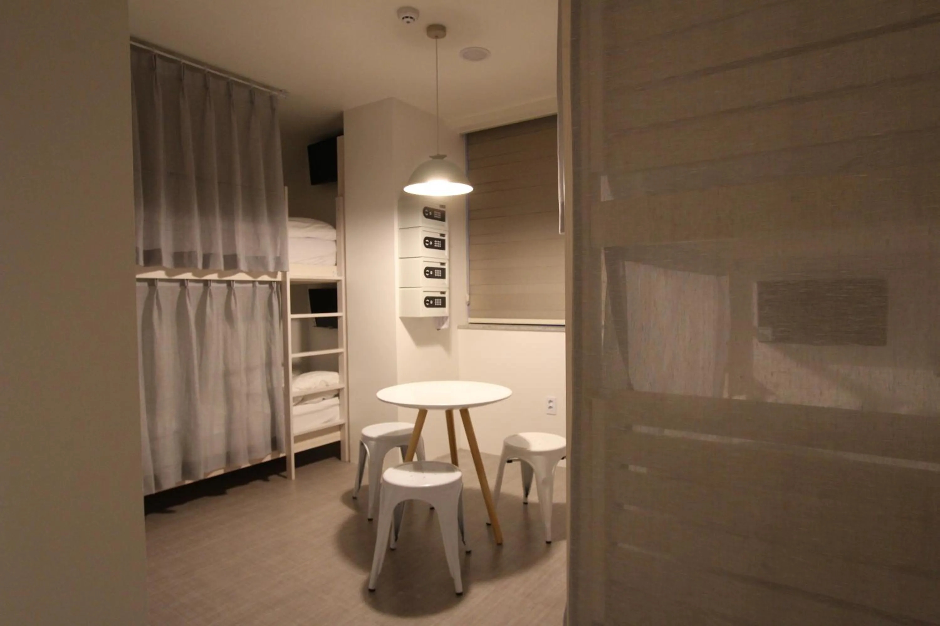 Photo of the whole room in Hostel Haru