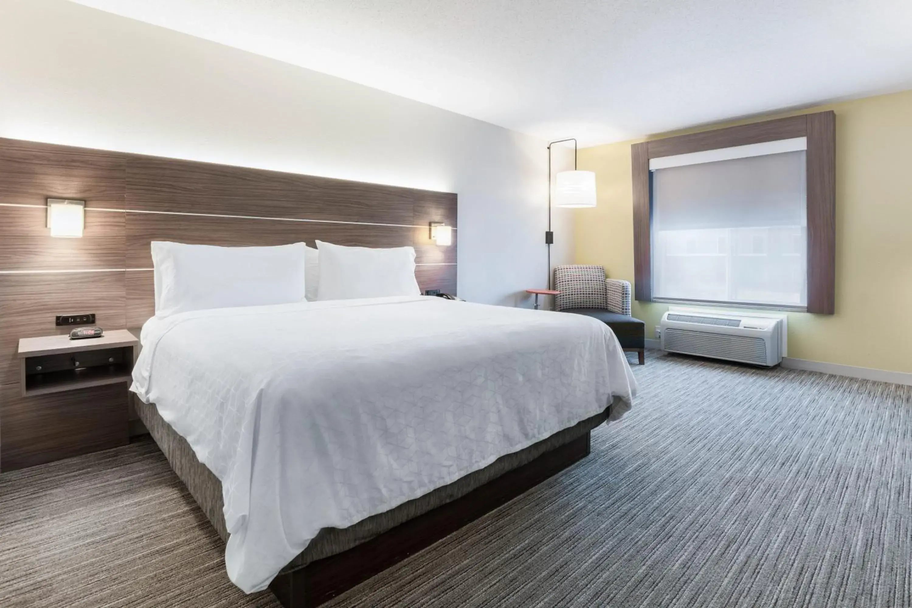 Standard King Room in Holiday Inn Express Hotel & Suites Jasper, an IHG Hotel Standard King Room in Holiday Inn Express Hotel & Suites Jasper, an IHG Hotel