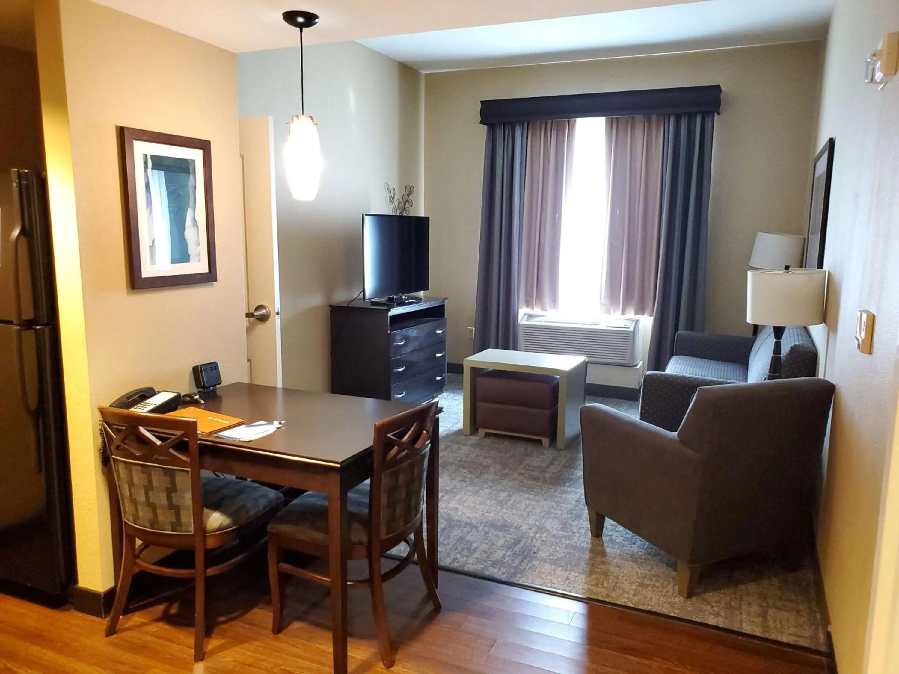 Living room in Homewood Suites by Hilton Phoenix Chandler Fashion Center