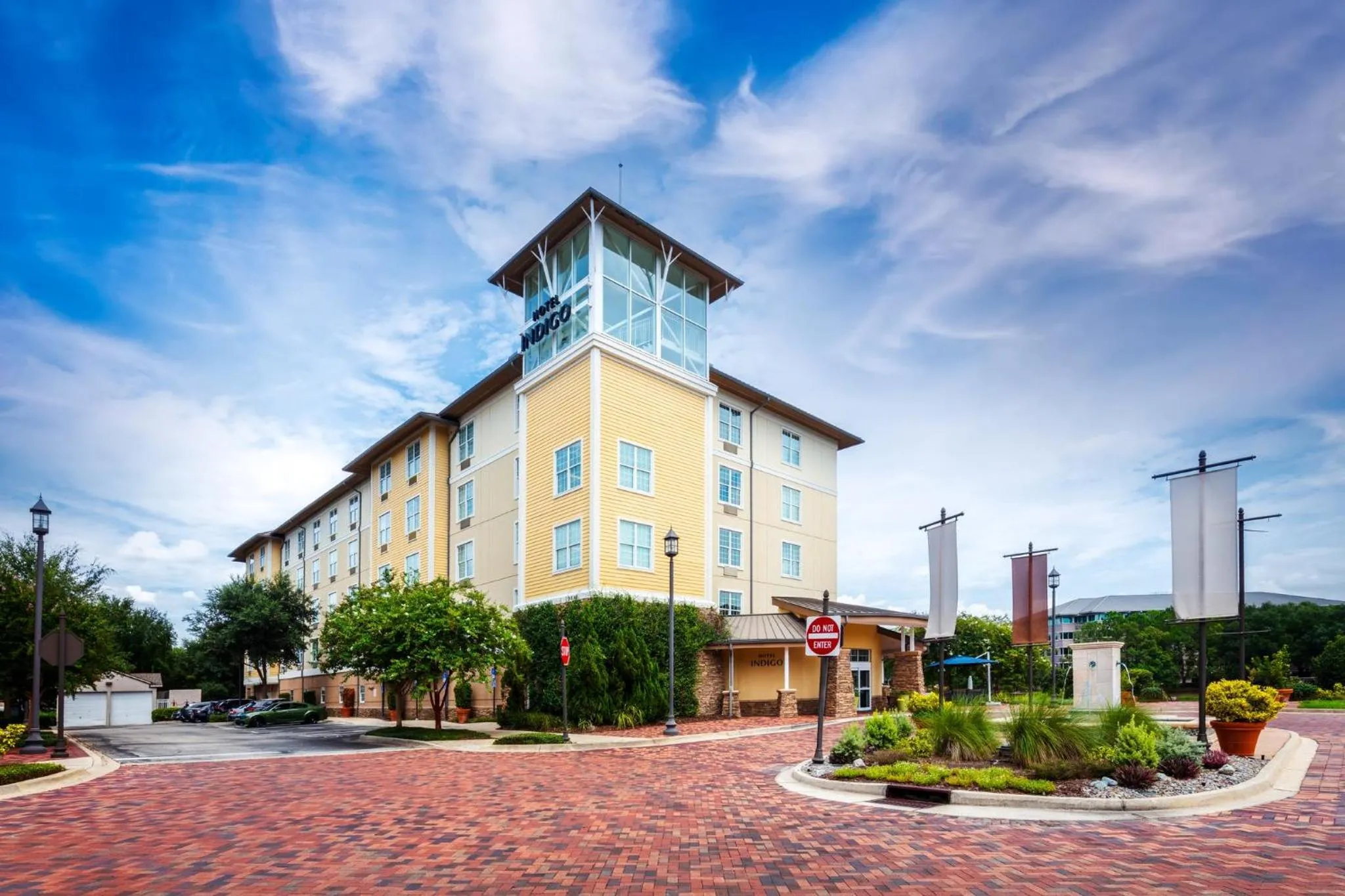 Property building in Hotel Indigo Jacksonville-Deerwood Park by IHG