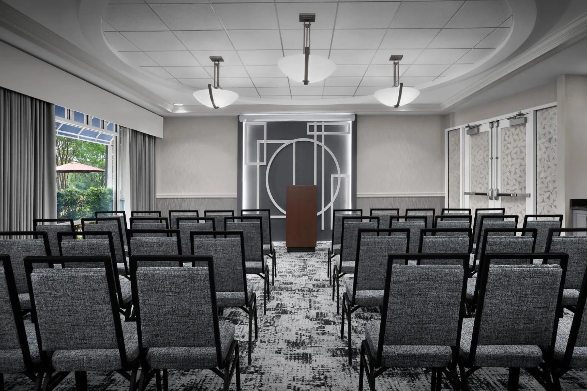 Meeting/conference room in Hotel Indigo Jacksonville-Deerwood Park by IHG