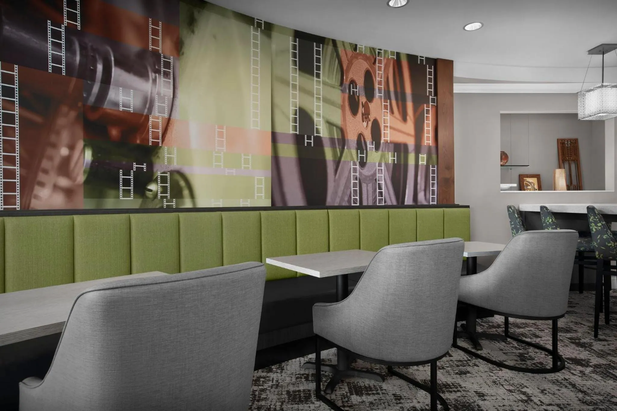 Property building in Hotel Indigo Jacksonville-Deerwood Park by IHG