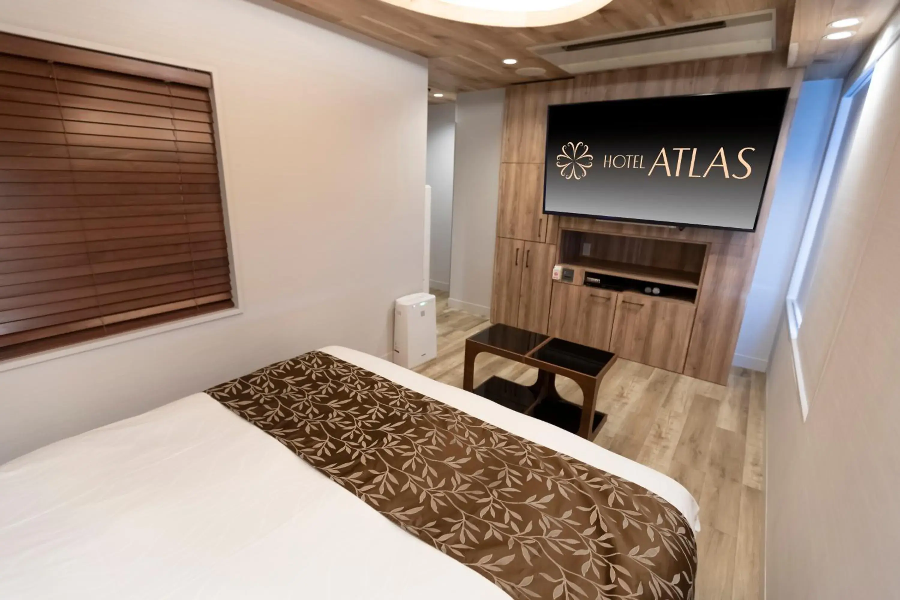 Standard King Room - Check-in at 15:00 - Check-out at 12:00 in HOTEL ATLAS Shinkabukicho (Adult Only) Standard King Room - Check-in at 15:00 - Check-out at 12:00 in HOTEL ATLAS Shinkabukicho (Adult Only)