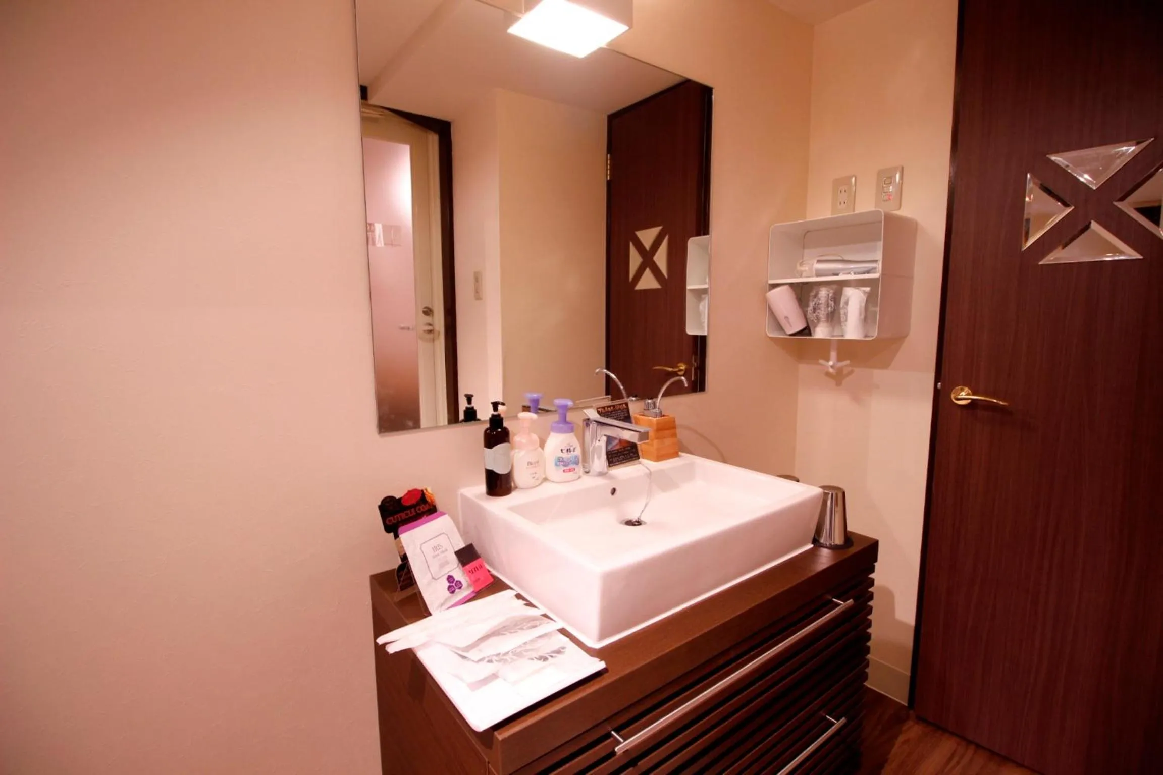 Bathroom in HOTEL ATLAS Shinkabukicho (Adult Only)