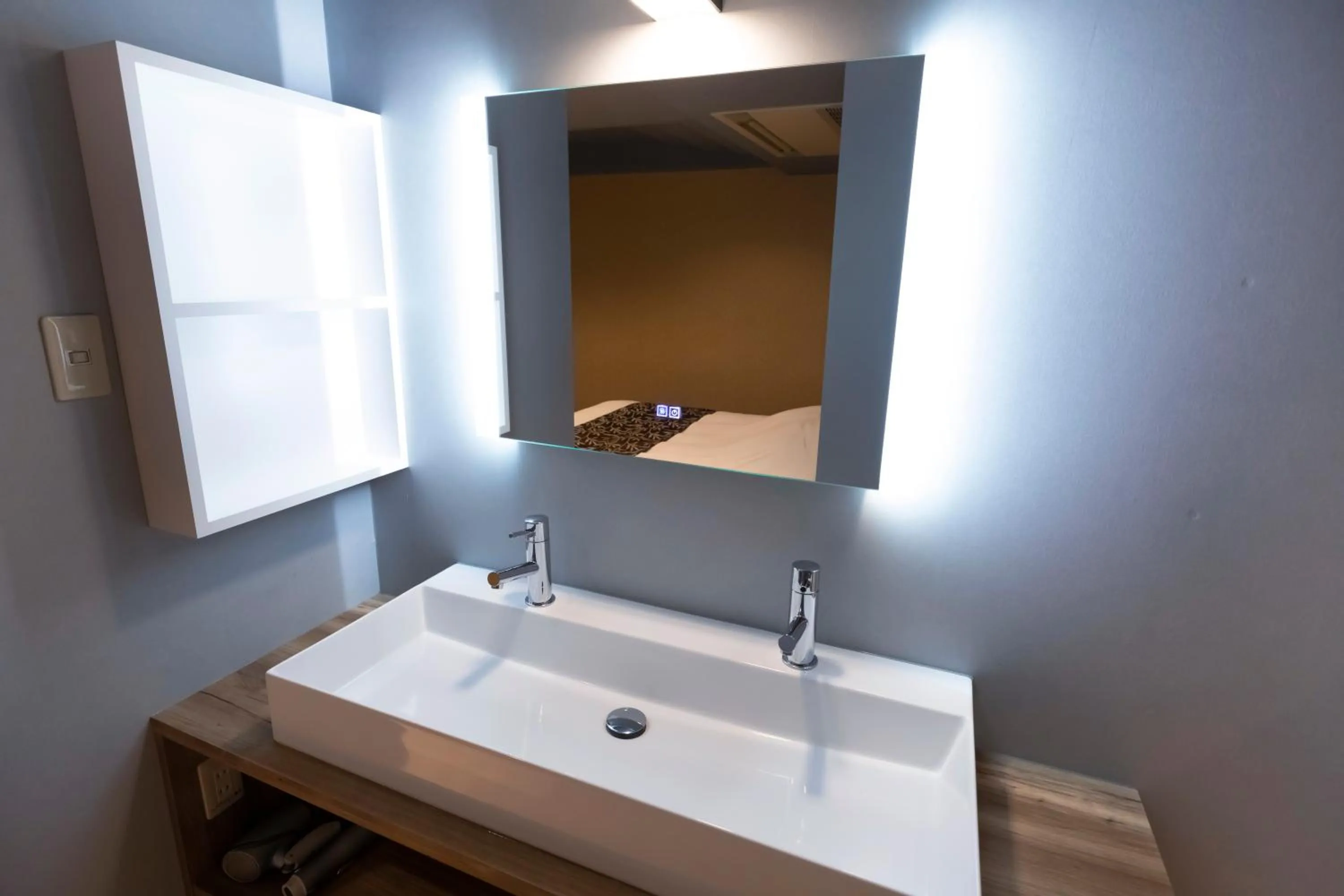 Area and facilities in HOTEL ATLAS Shinkabukicho (Adult Only)