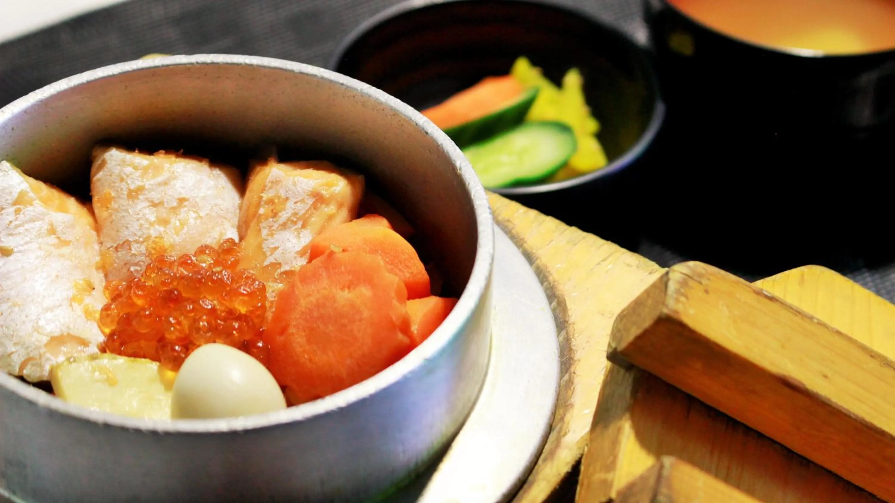 Food close-up in HOTEL THE HOTEL SHINJUKU (Adult Only)