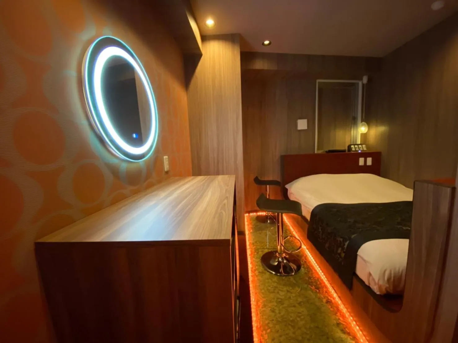 Bedroom, Bed in HOTEL THE HOTEL SHINJUKU (Adult Only)