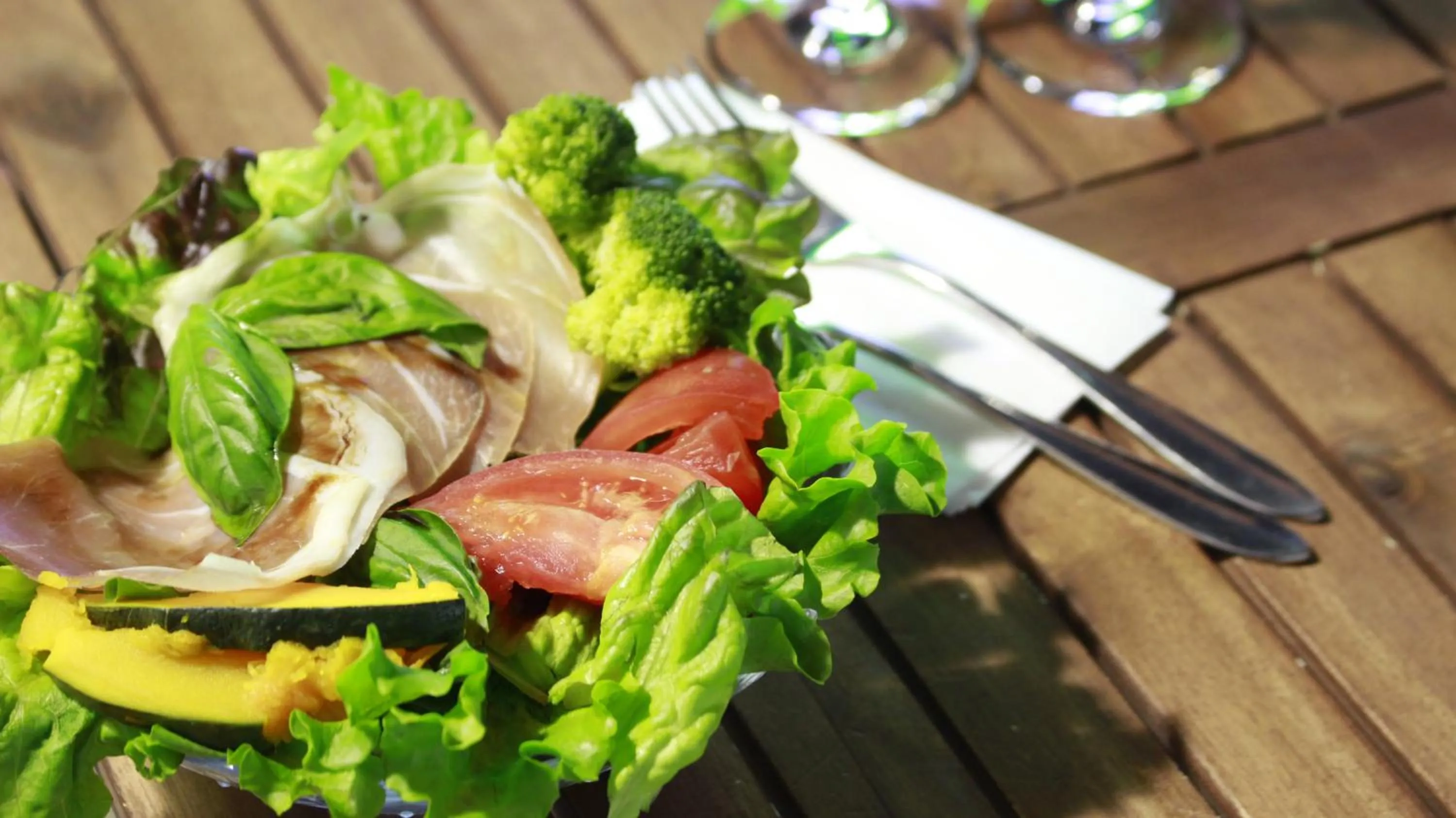 Food close-up in HOTEL THE HOTEL SHINJUKU (Adult Only)