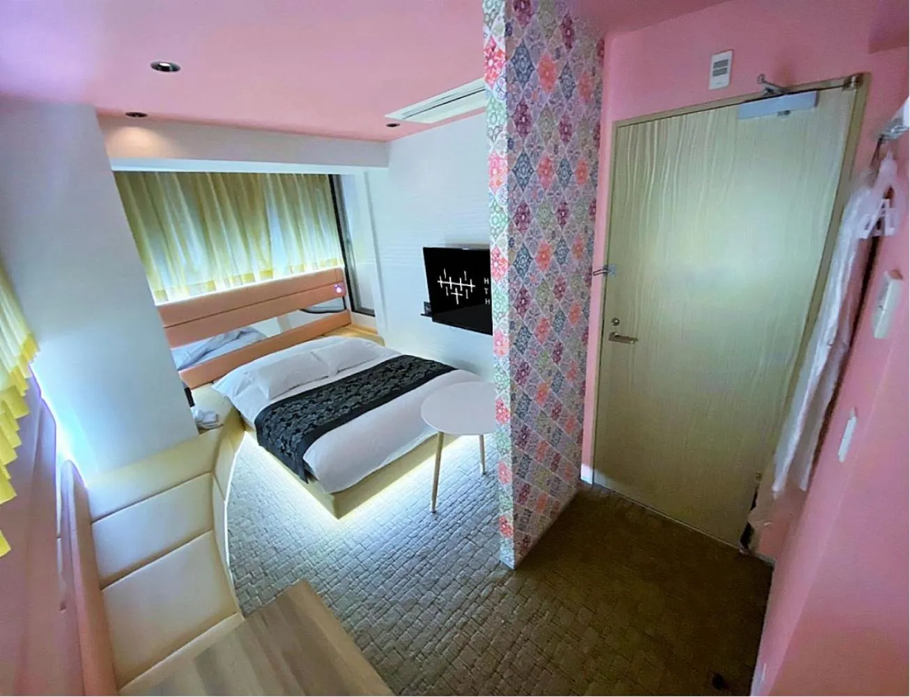 Bed in HOTEL THE HOTEL SHINJUKU (Adult Only)