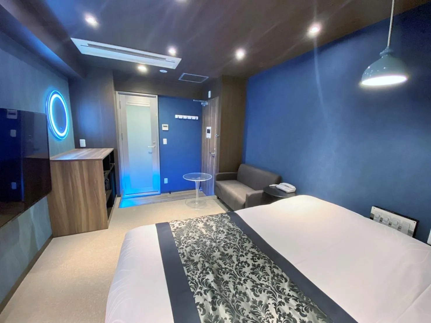 Bed in HOTEL THE HOTEL SHINJUKU (Adult Only)