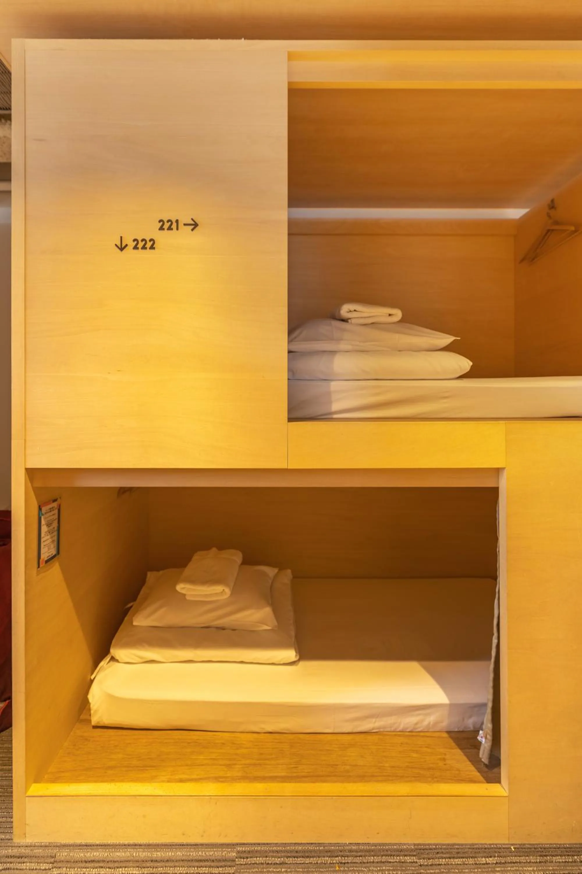 Bedroom in UNPLAN Kagurazaka