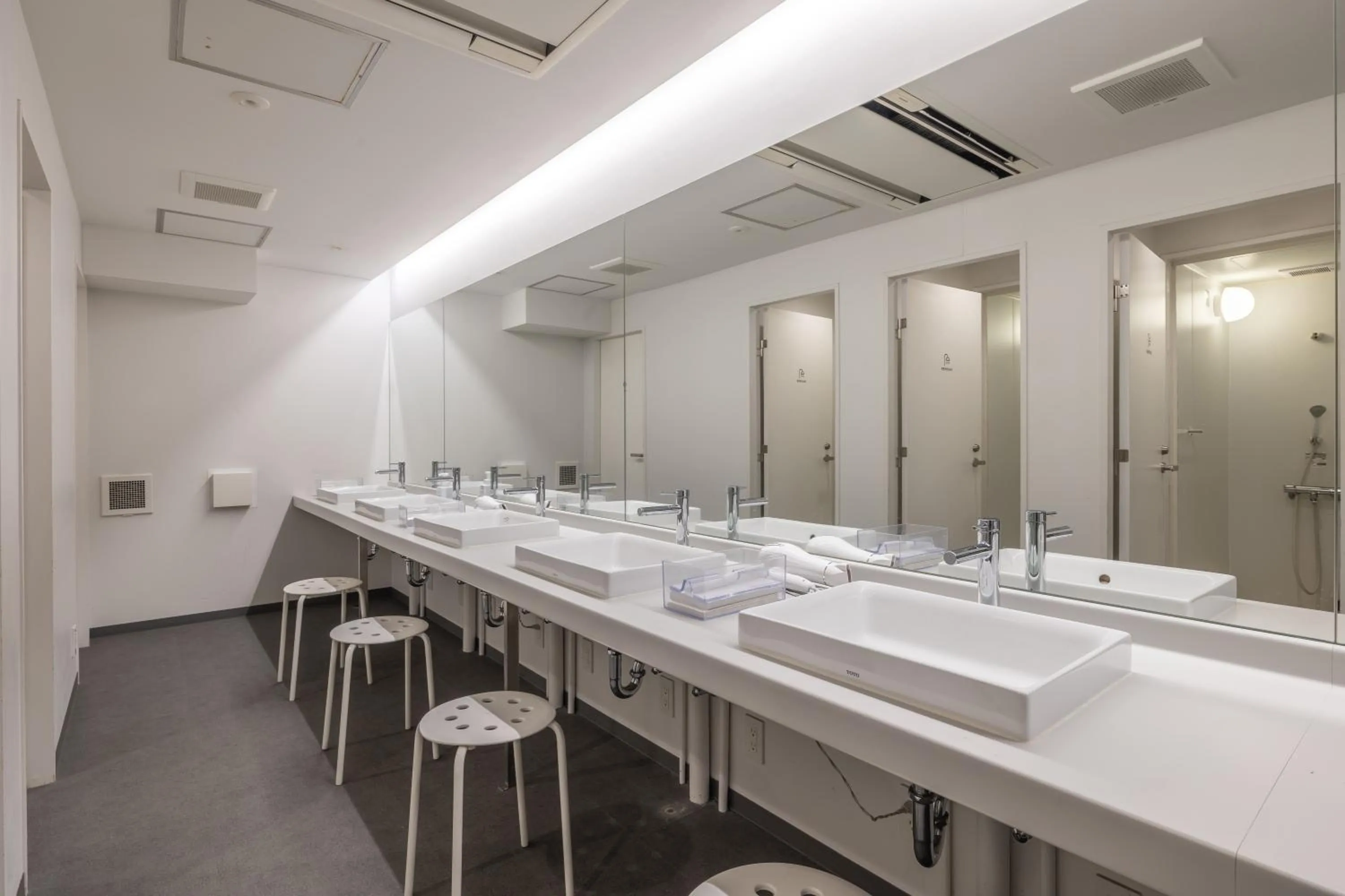 Shower in UNPLAN Kagurazaka