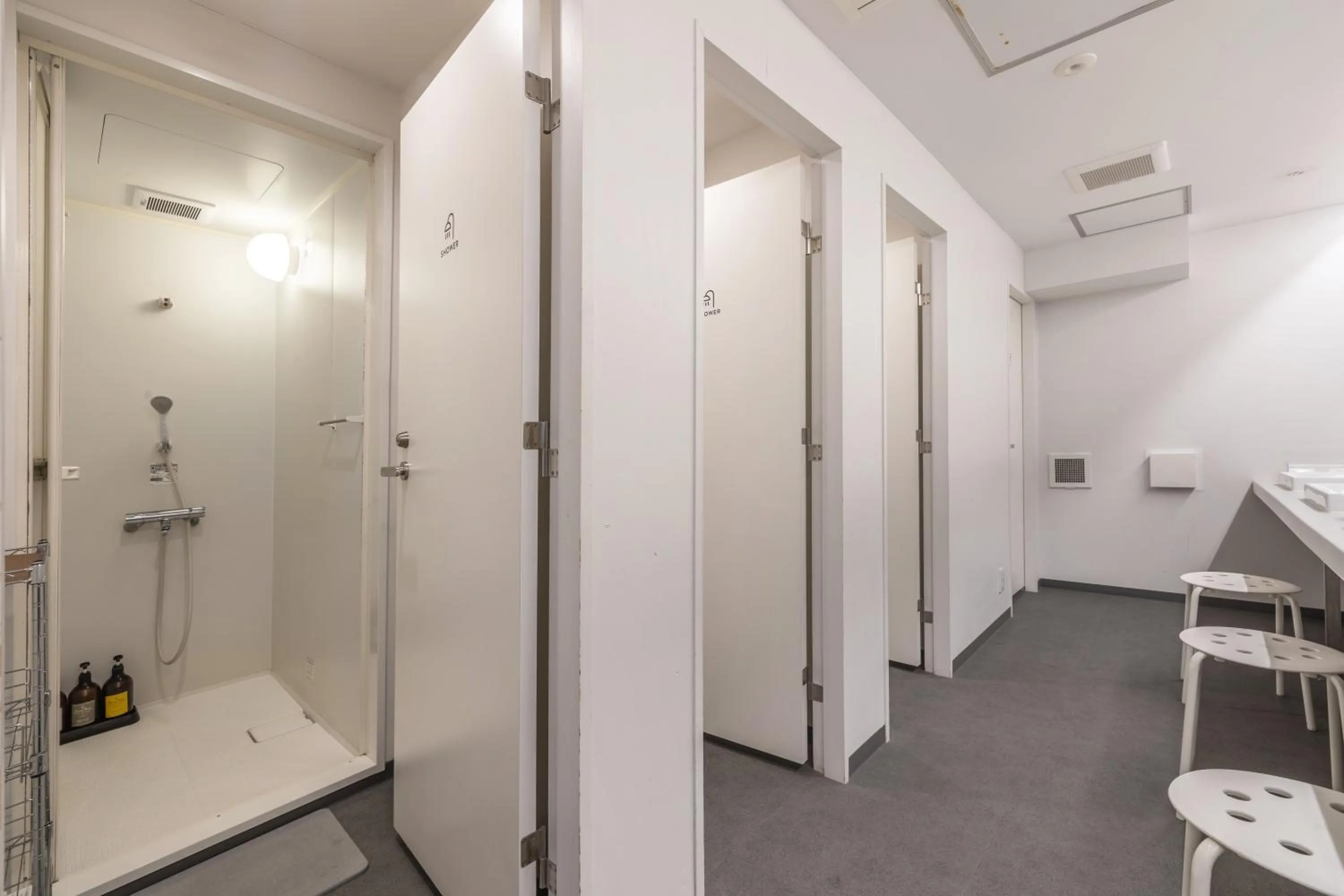 Shower in UNPLAN Kagurazaka