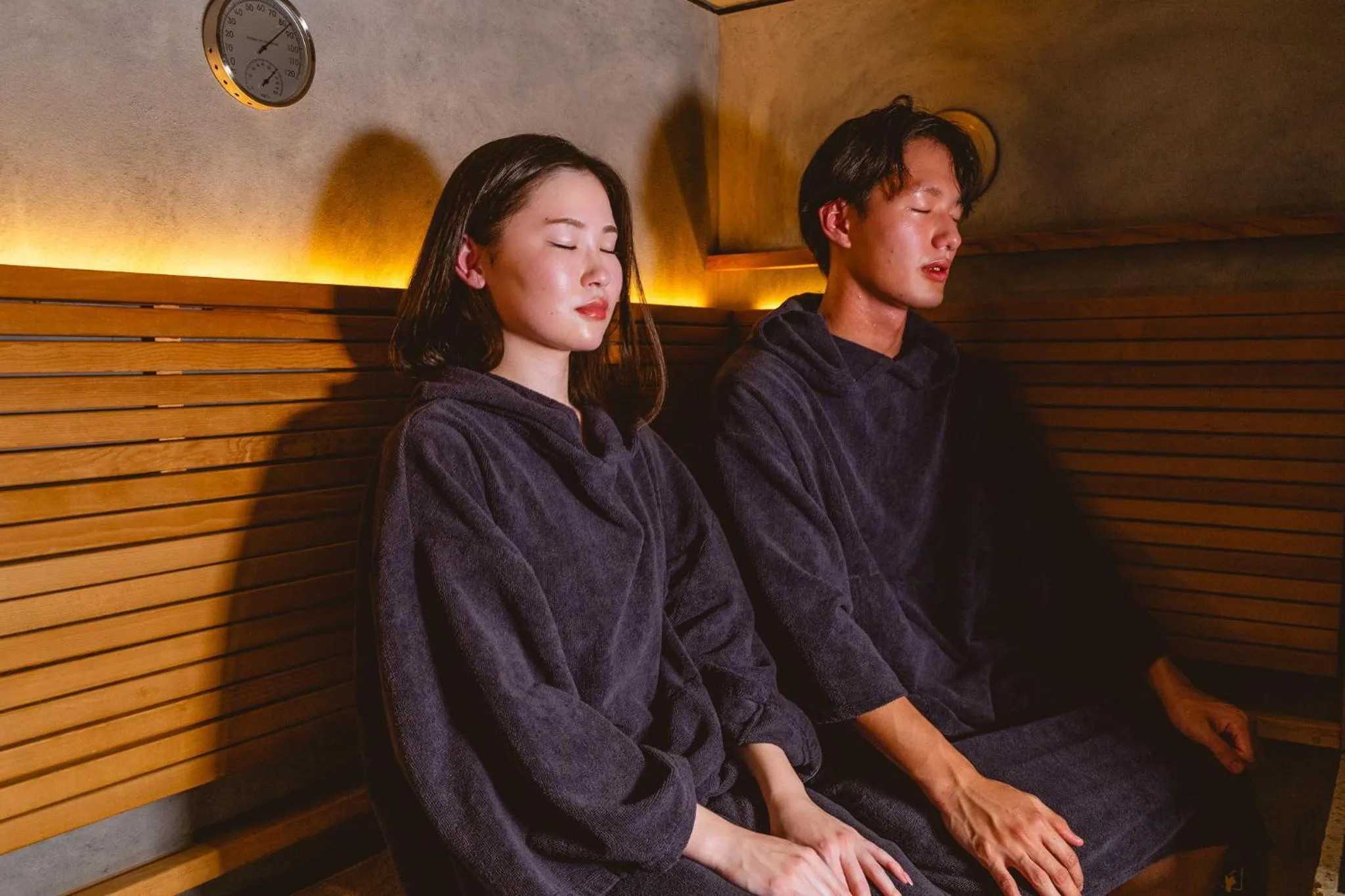 Sauna in UNPLAN Kagurazaka