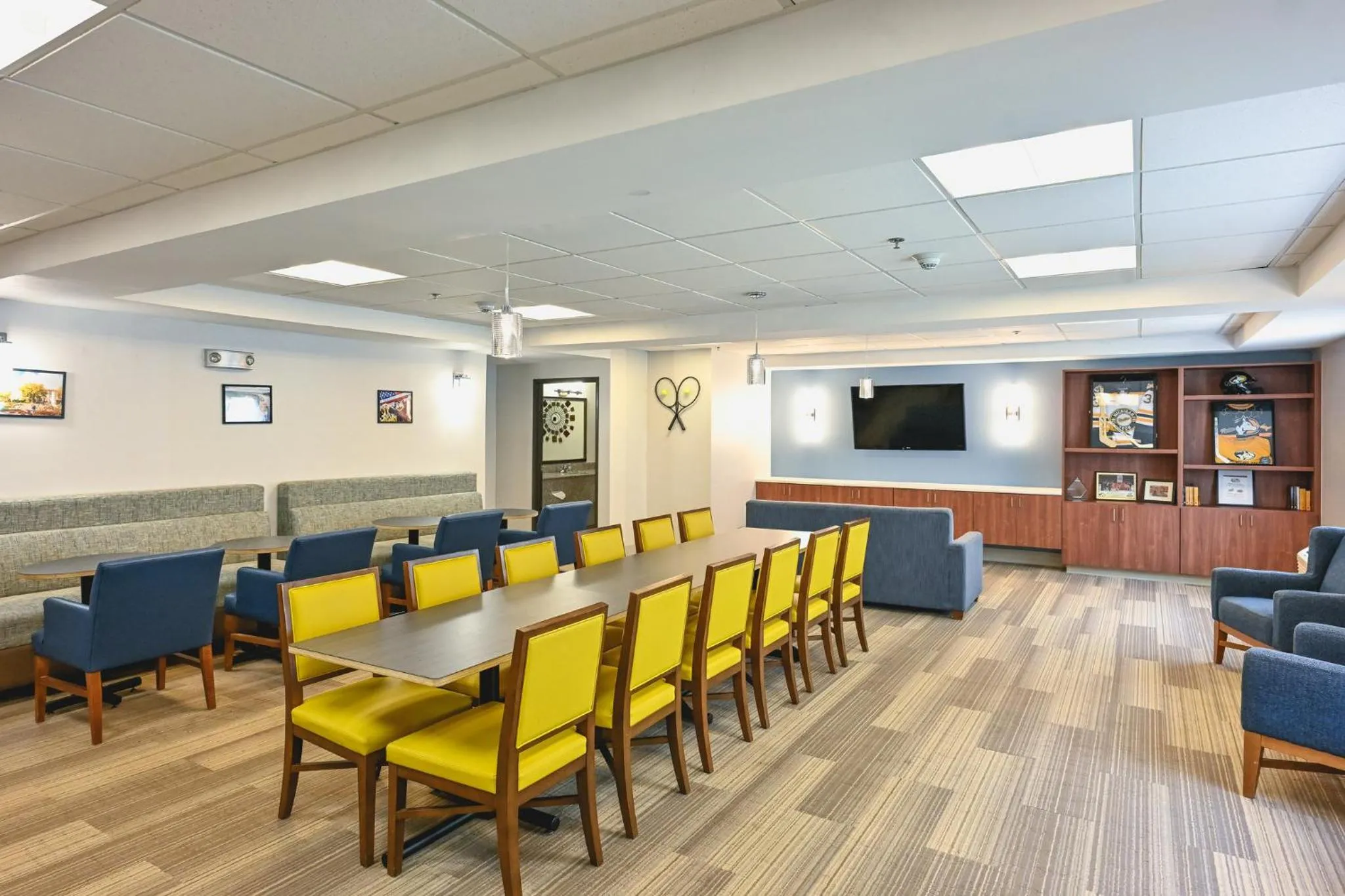 Meeting/conference room in Holiday Inn Express Houghton-Keweenaw by IHG