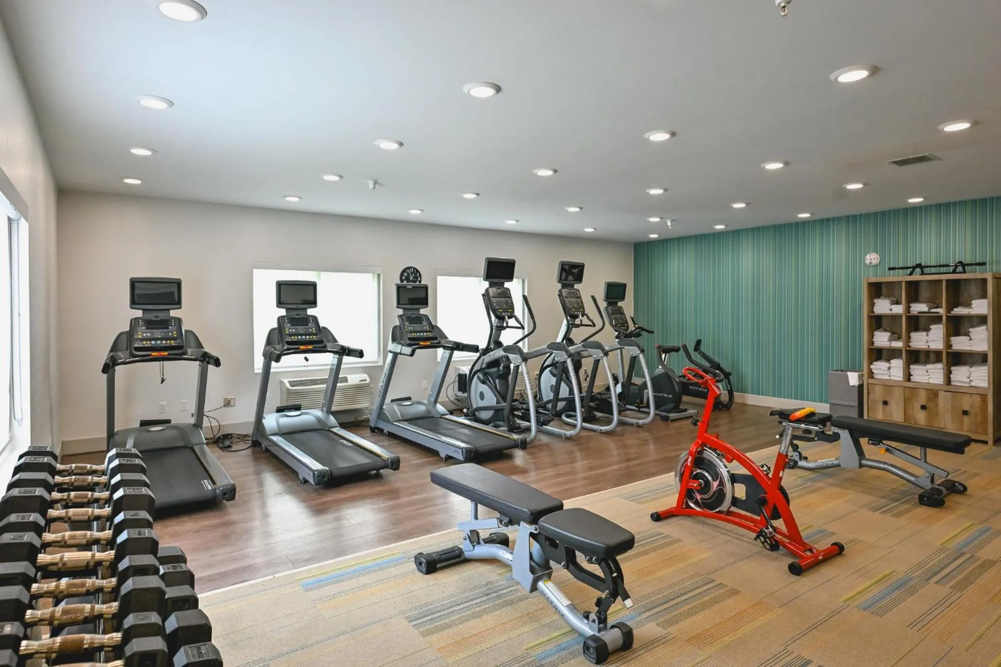 Fitness centre/facilities in Holiday Inn Express Houghton-Keweenaw by IHG