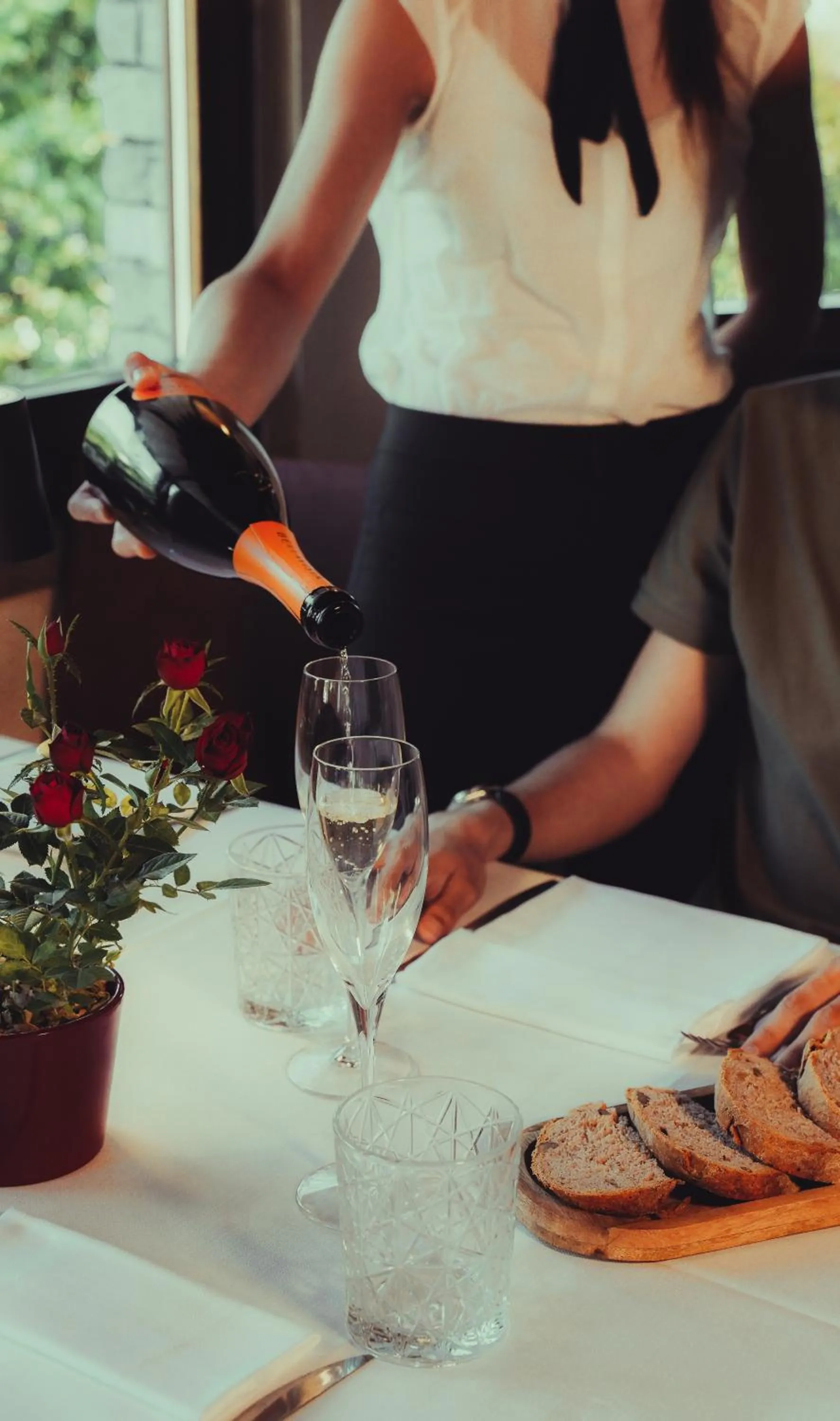 Restaurant/places to eat in Hotel & Restaurant Le Charaban