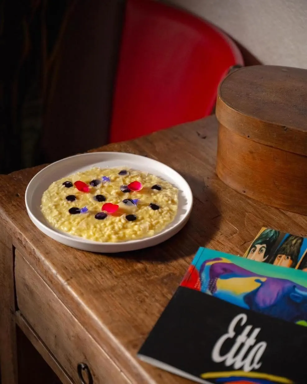 Restaurant/places to eat in Hotel & Restaurant Le Charaban