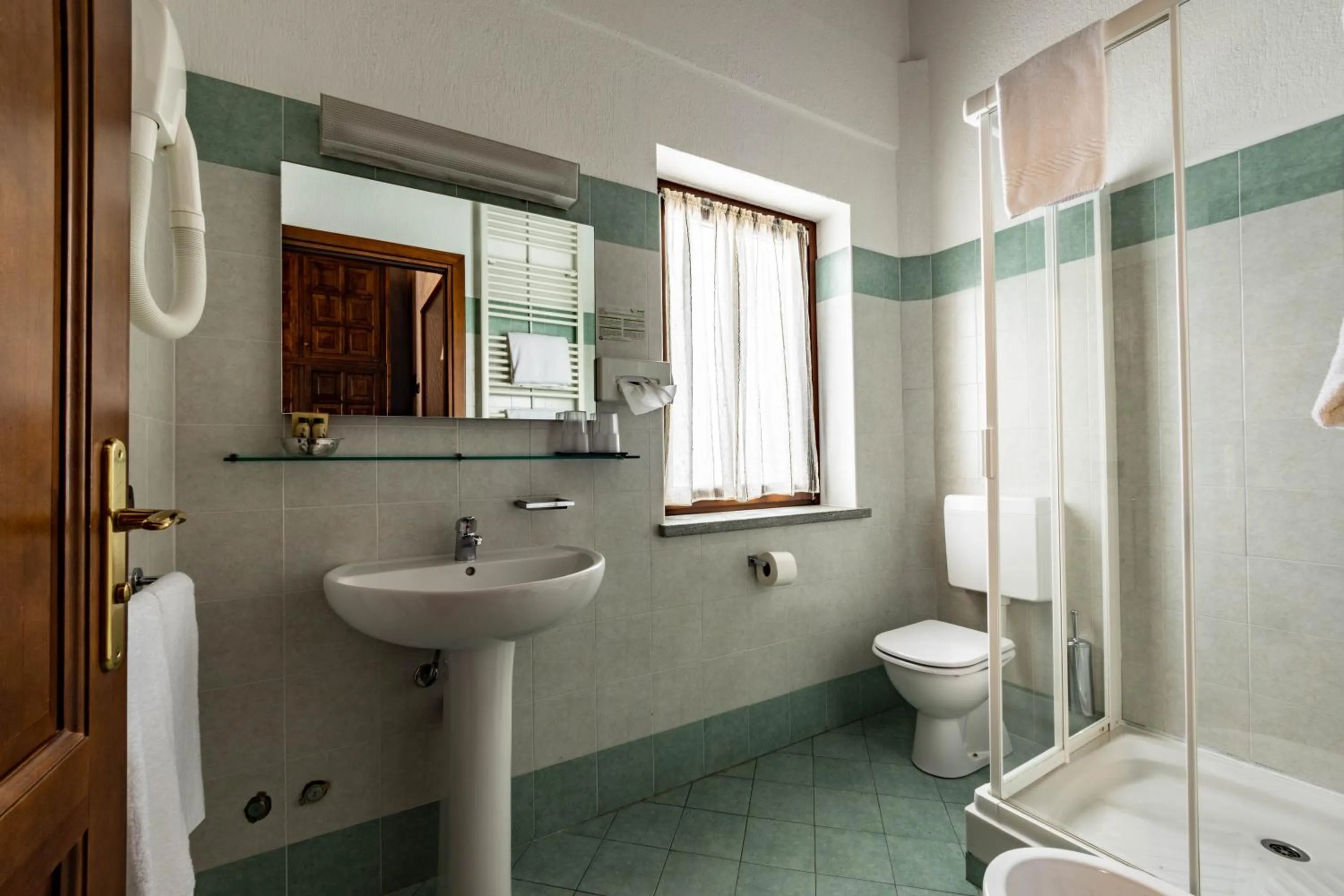 Bedroom in Hotel & Restaurant Le Charaban