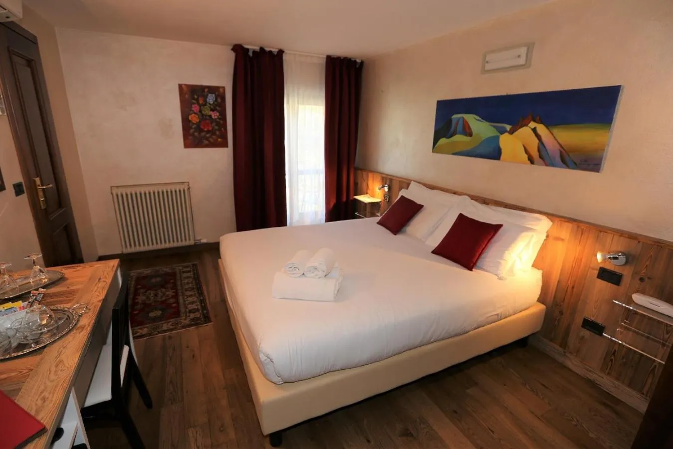 Family Room (2 Adults + 2 Children) in Hotel & Restaurant Le Charaban