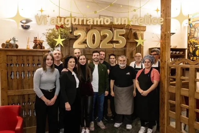 Staff in Hotel & Restaurant Le Charaban