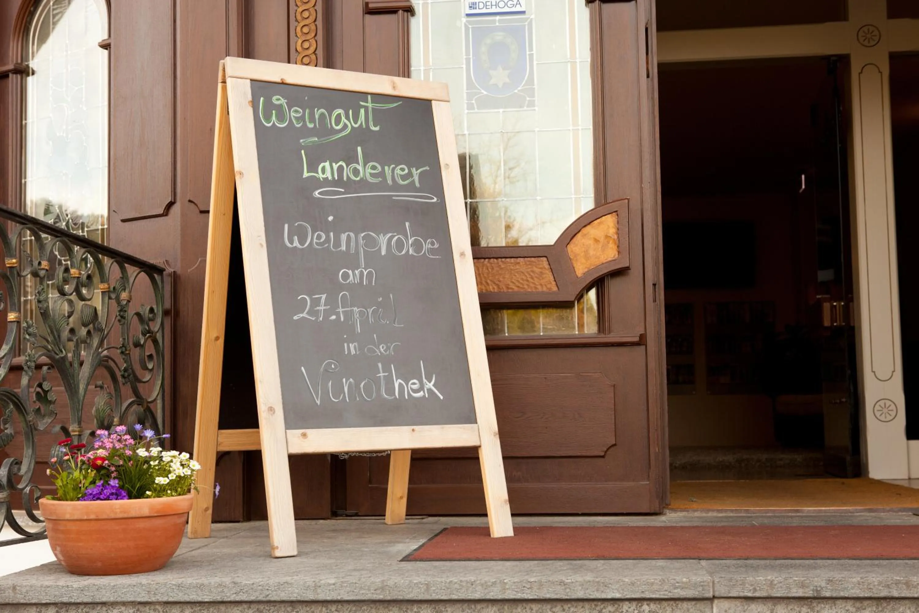 Logo/Certificate/Sign in Alemannenhof