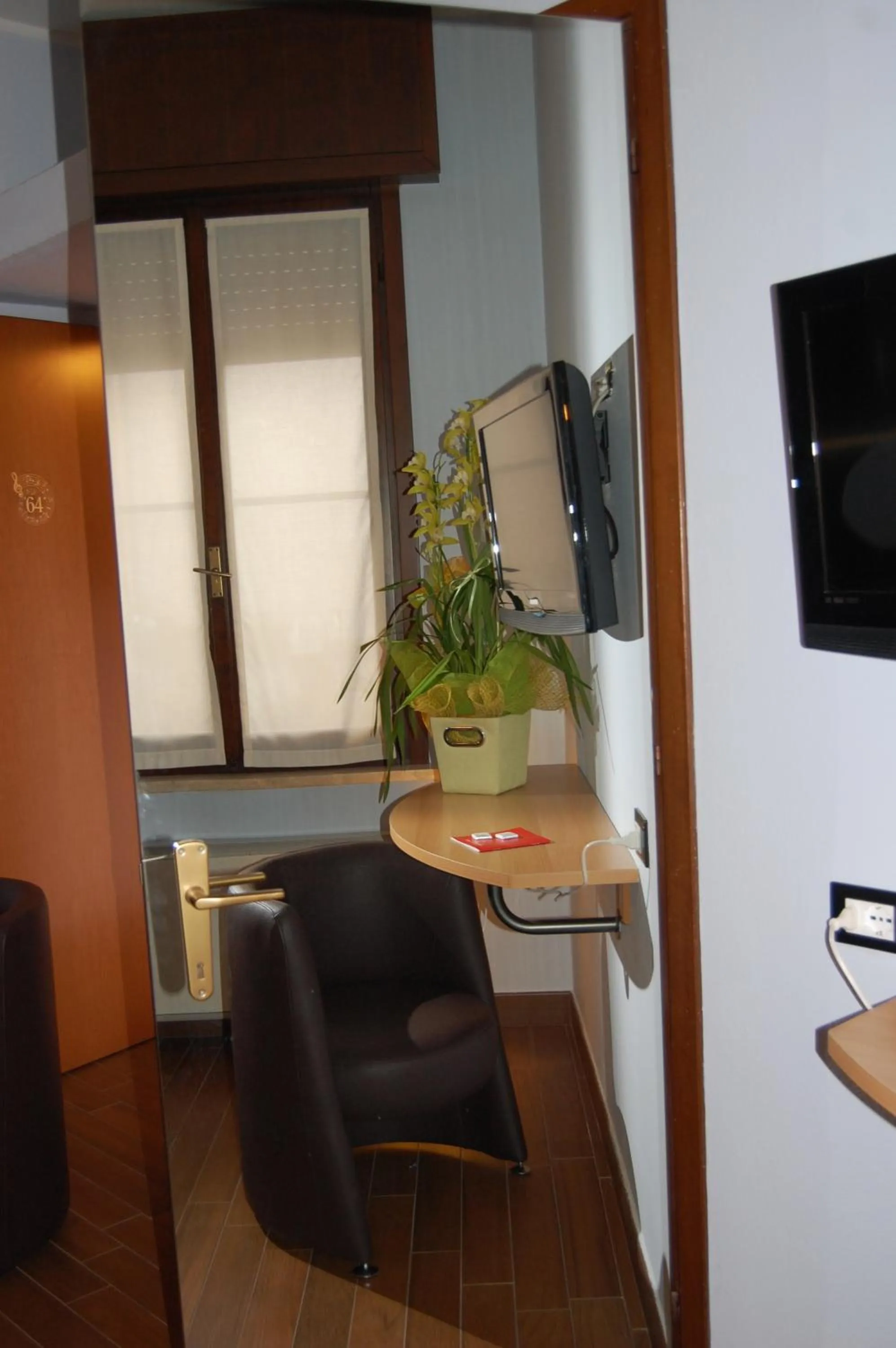 Photo of the whole room in Albergo Visconti